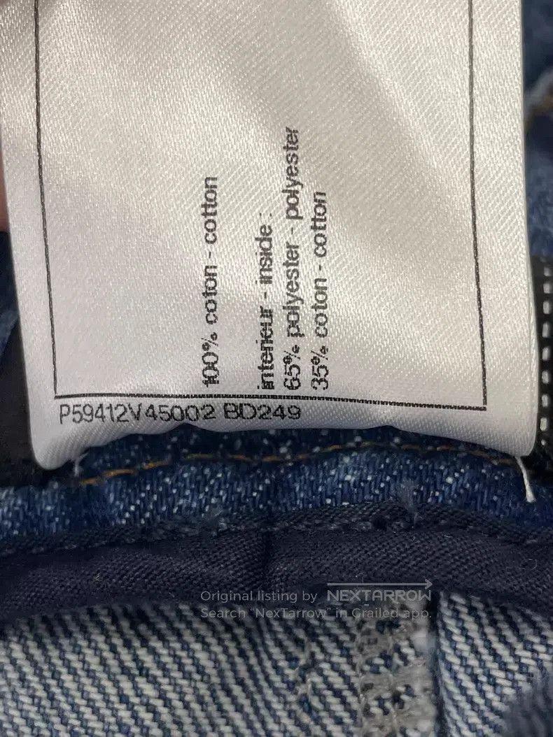 Chanel Chanel Waist-tipped tie-up jeans Size 25" / US 0 / IT 36 - 6 Thumbnail