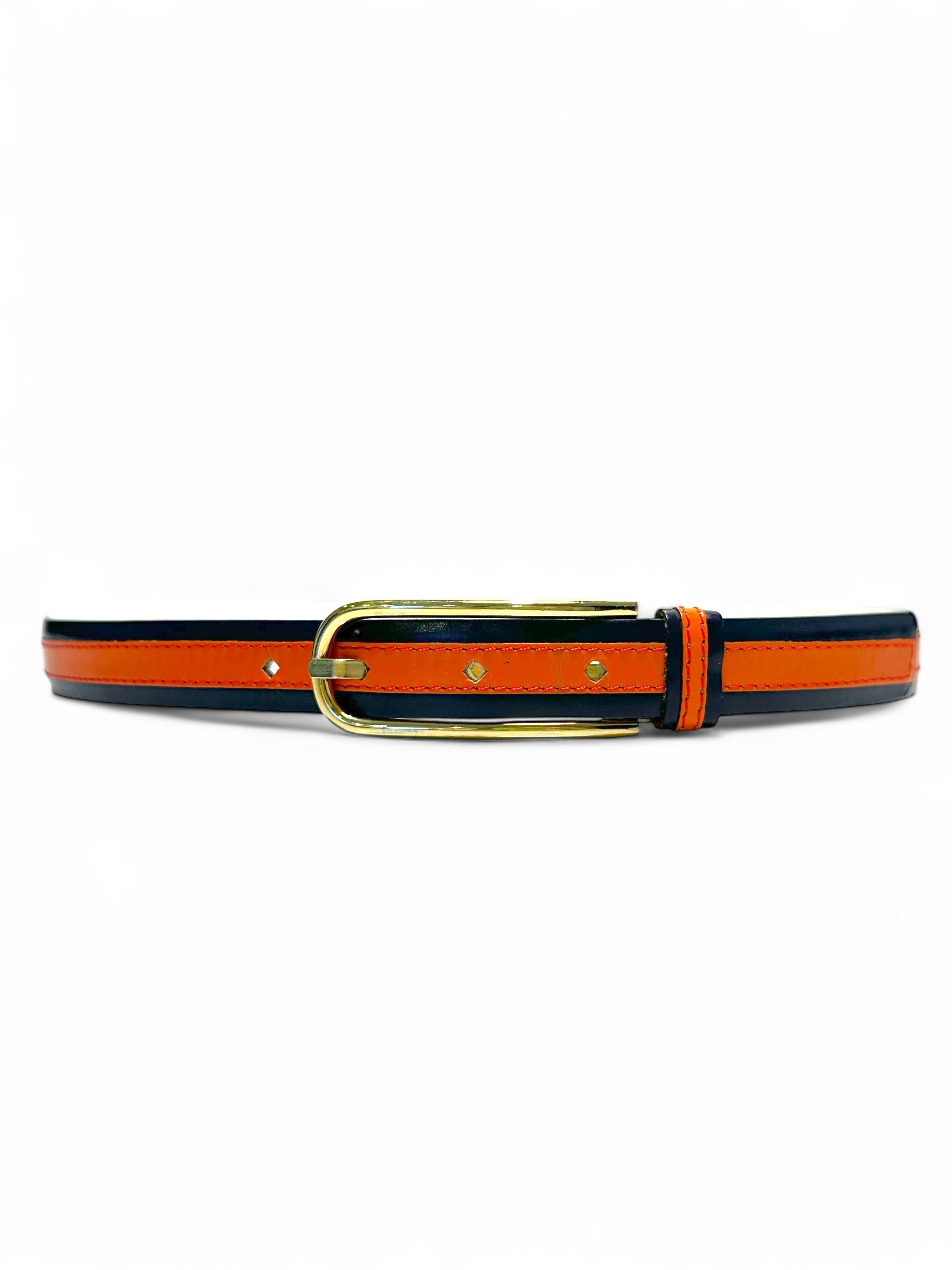 Vintage Goutille Paris Vintage Leather Belt Made in France Sz42 Size ONE SIZE - 1 Thumbnail