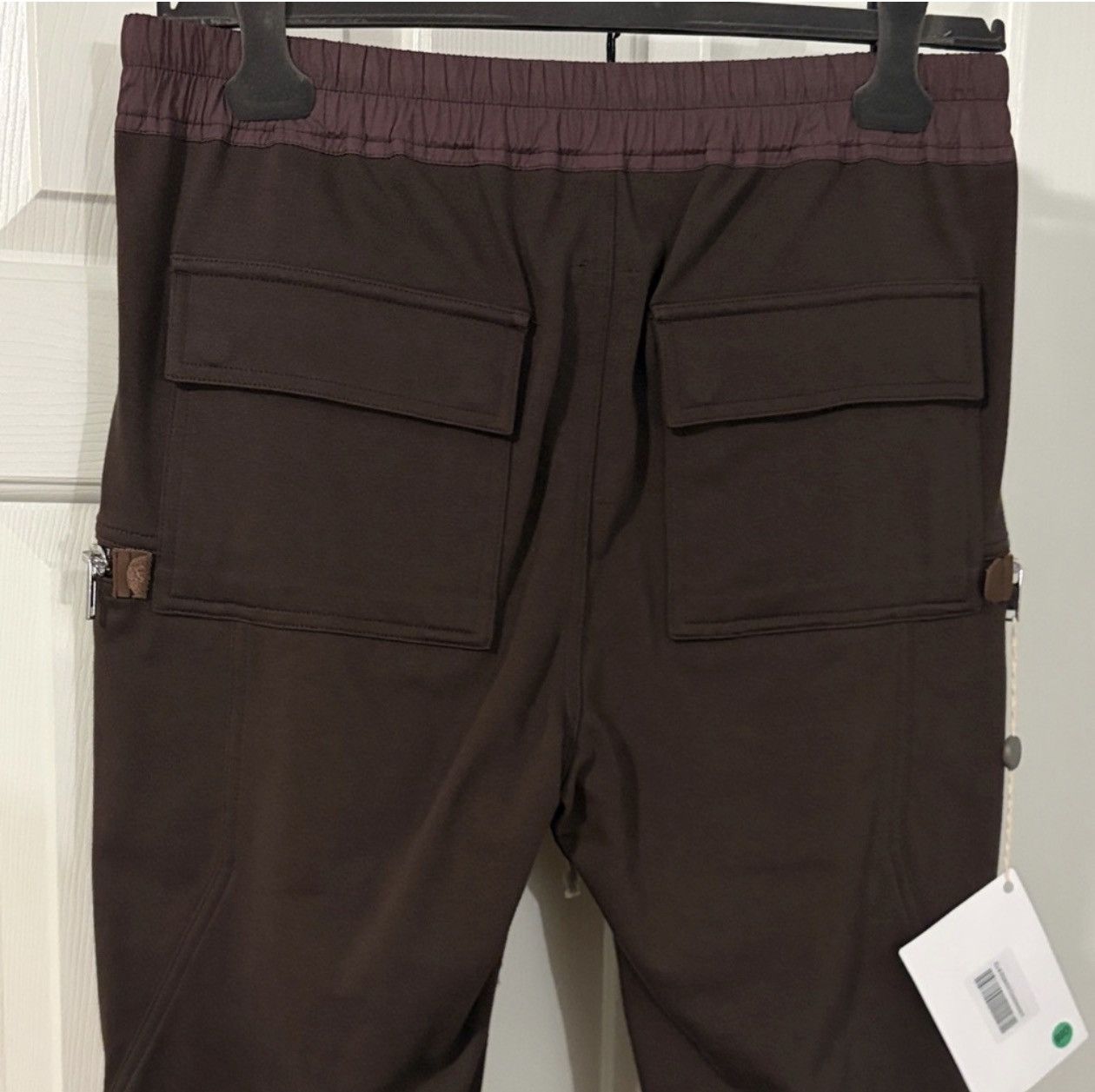 Rick Owens Rick Owens Tecuatl Cargo Jogger in Blood Size US 36 / EU 52 - 7 Thumbnail