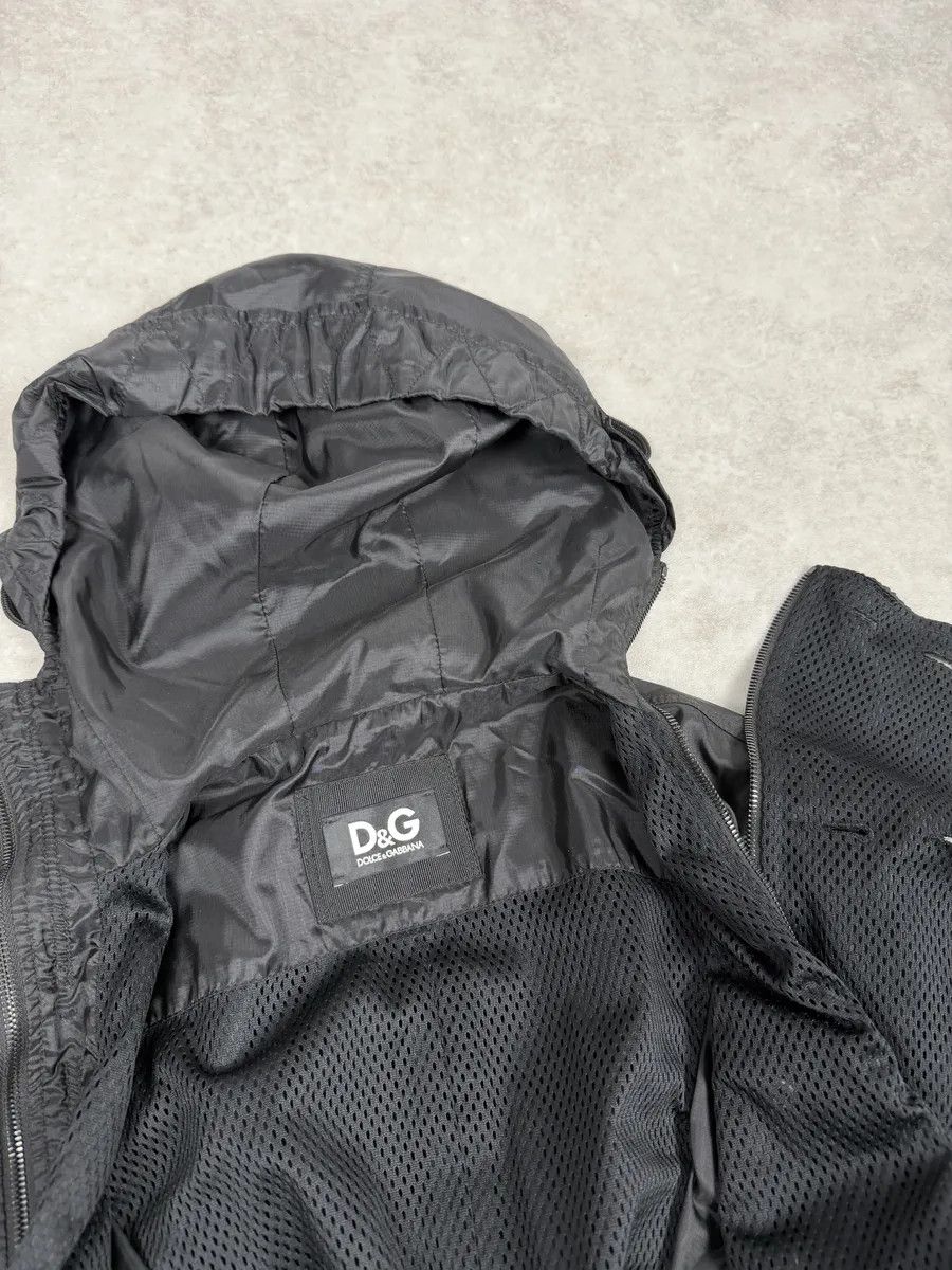 Dolce & Gabbana SS2012 Dolce & Gabbana Avant-Garde Prototype Black Detachable Sleeves Jacket Size US S / EU 44-46 / 1 - 12 Thumbnail