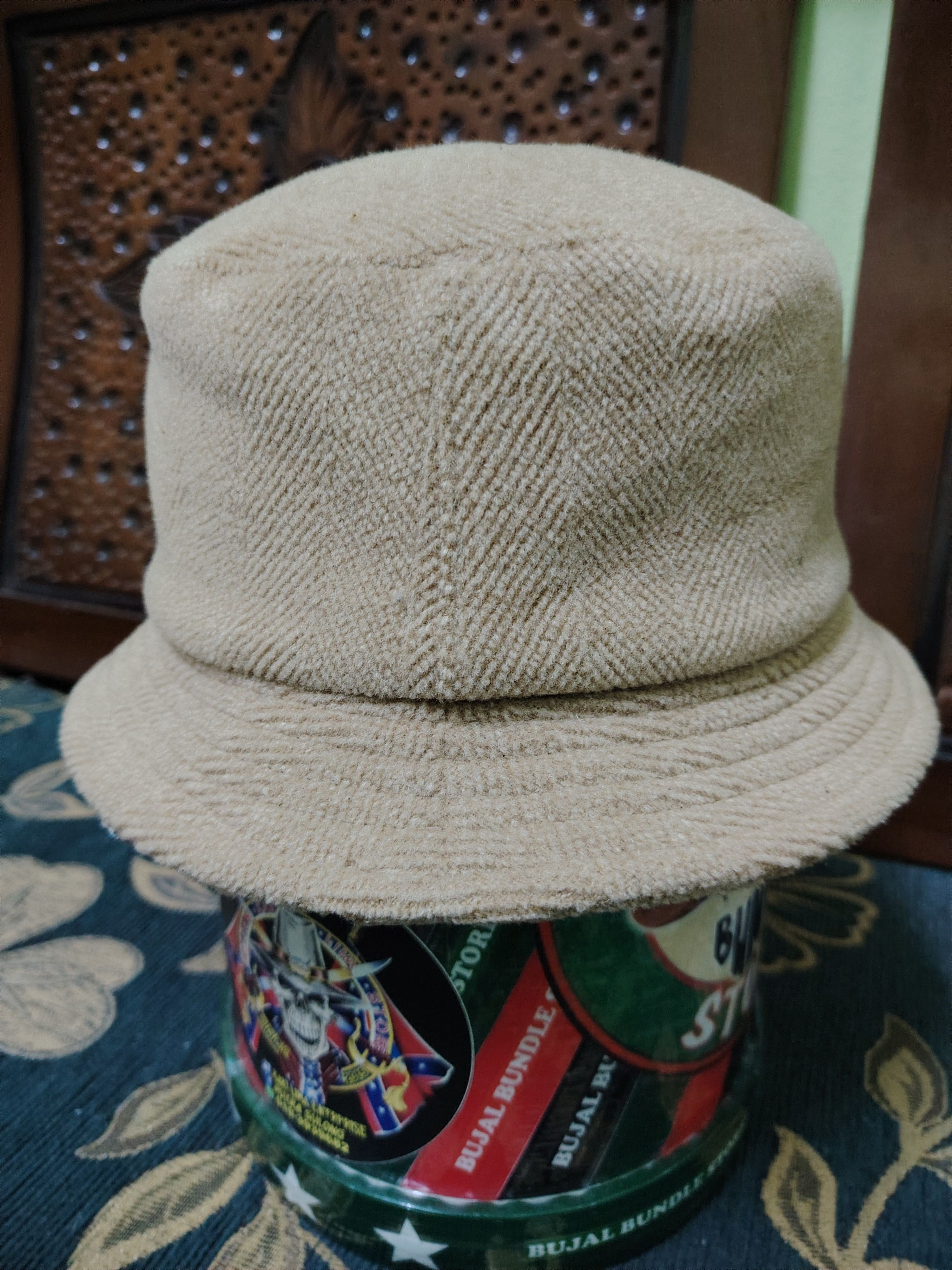 Burberry Vintage Burberry London Wool Fedora Hat Cap England Size ONE SIZE - 2 Thumbnail