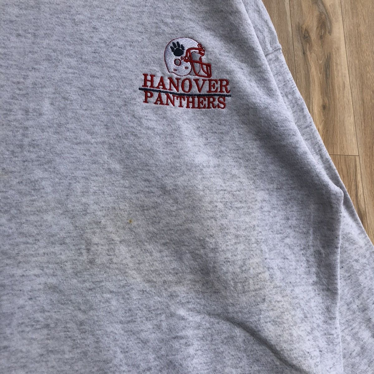 Vintage Vintage Hanover Panthers Team Sweatshirt Size US L / EU 52-54 / 3 - 4 Thumbnail
