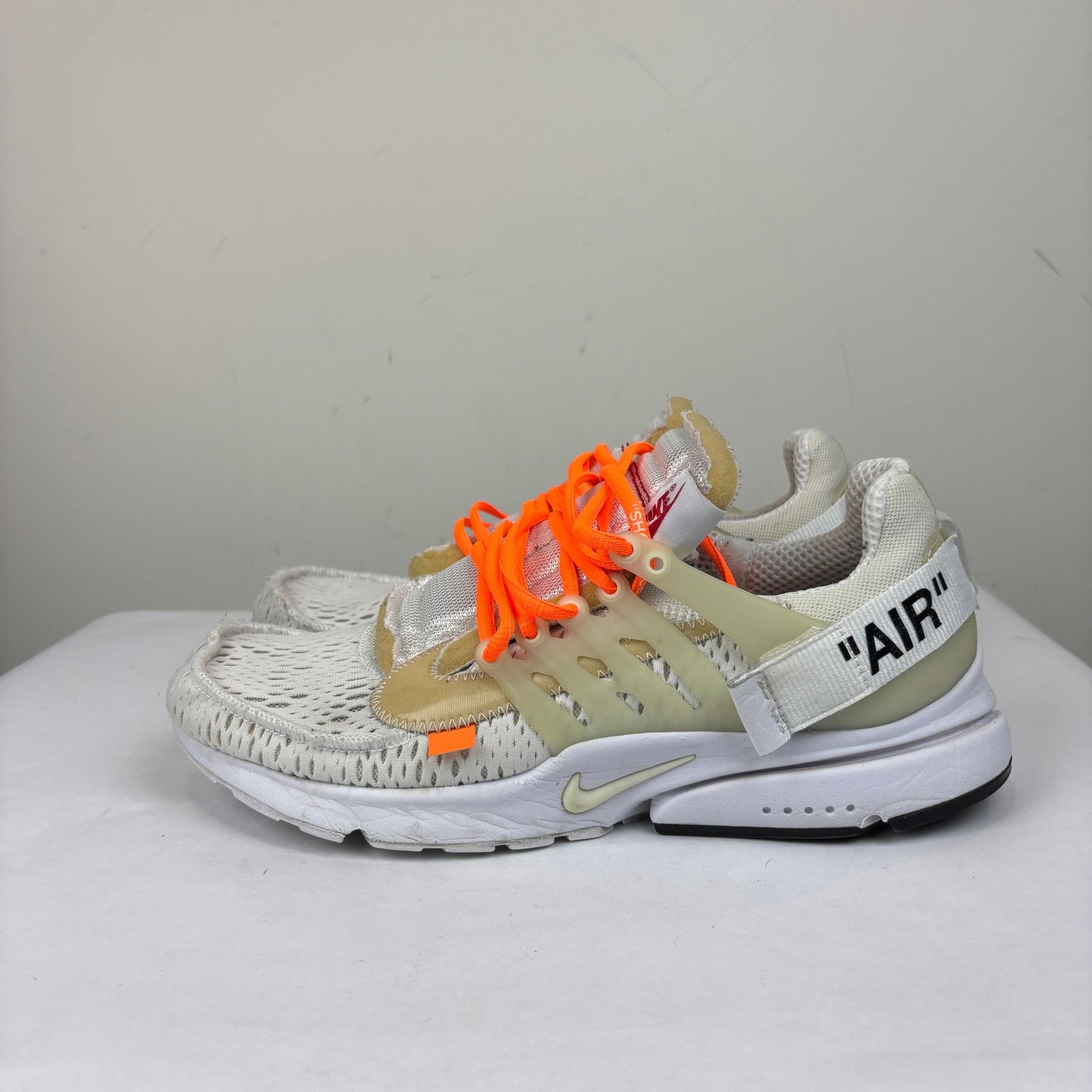 Nike × Off-White Nike Air Presto x OFF-White 2018 Shoes Sneakers Men's 10 Size US 10 / EU 43 - 5 Thumbnail