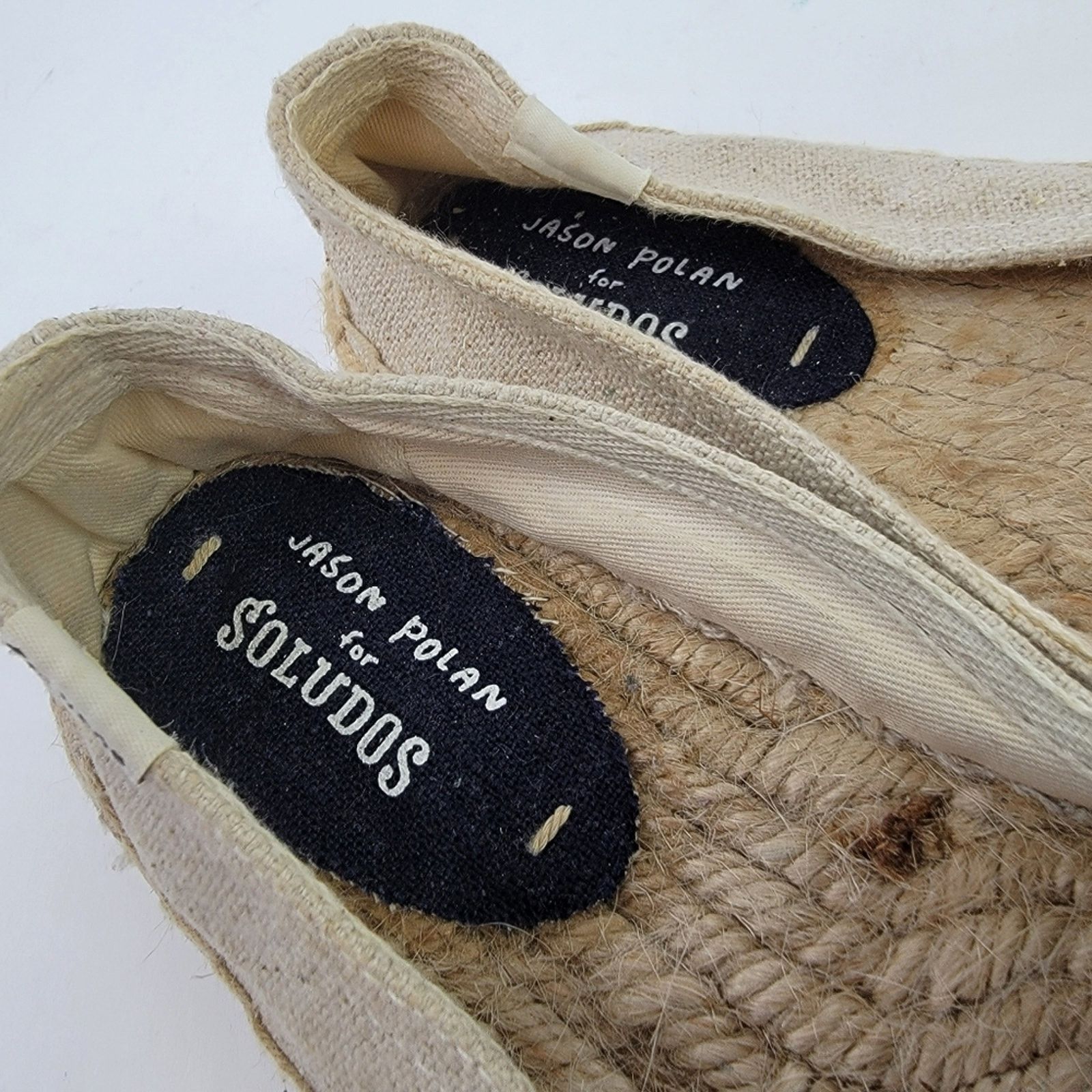 Soludos Soludos x Jason Polan Platform Espadrille Panda Flats - 6 Size US 6 / IT 36 - 10 Thumbnail