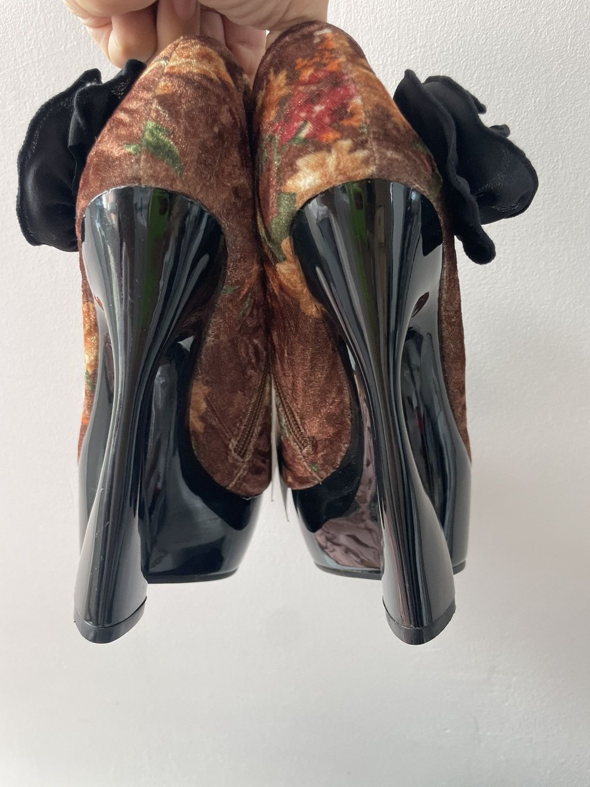 Vintage Vintage heels Size US 8.5 / IT 38.5 - 11 Thumbnail