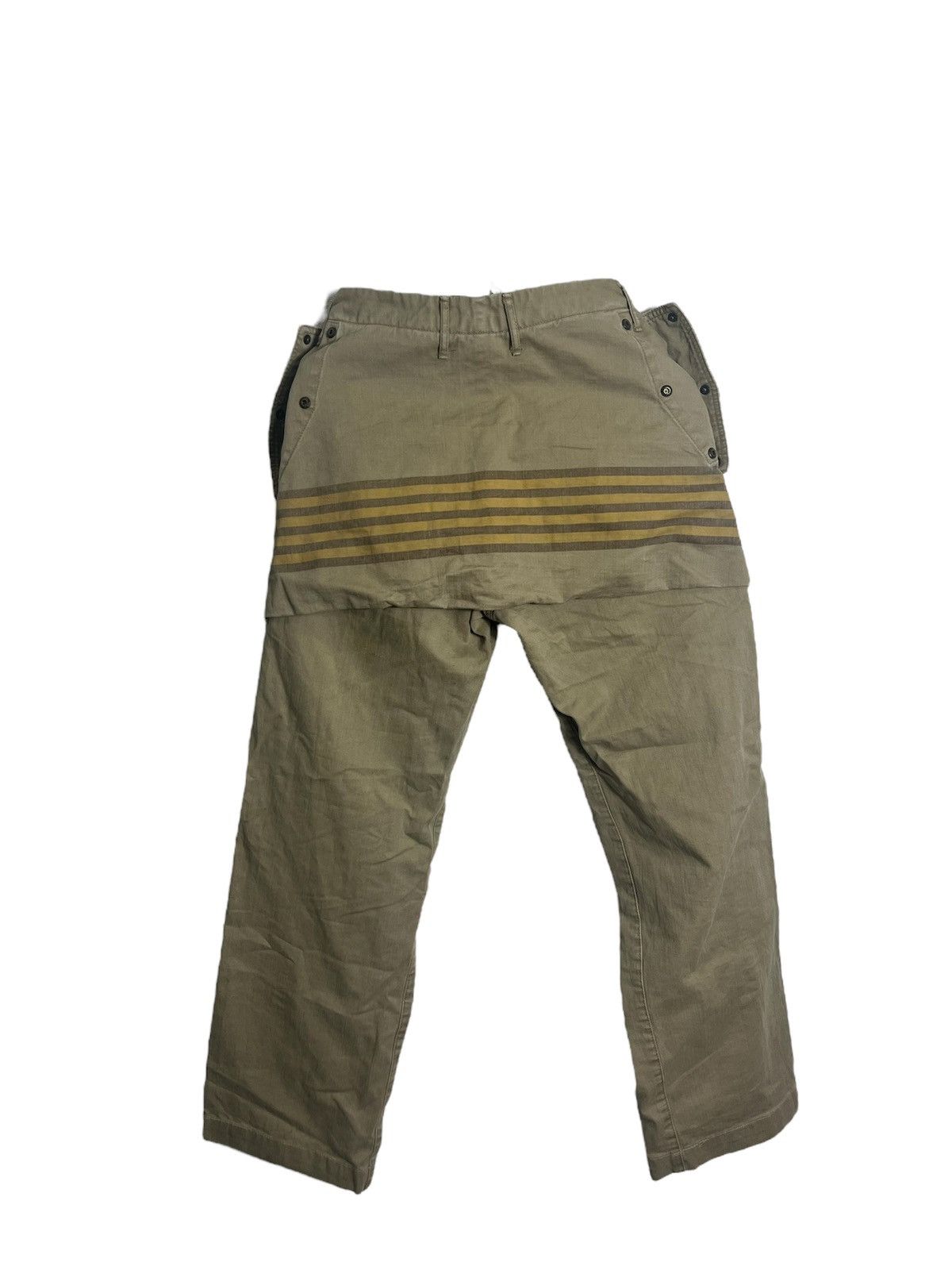 Japanese Brand KAPITAL MENS solid casual bottom Army pants Size US 28 / EU 44 - 2 Thumbnail