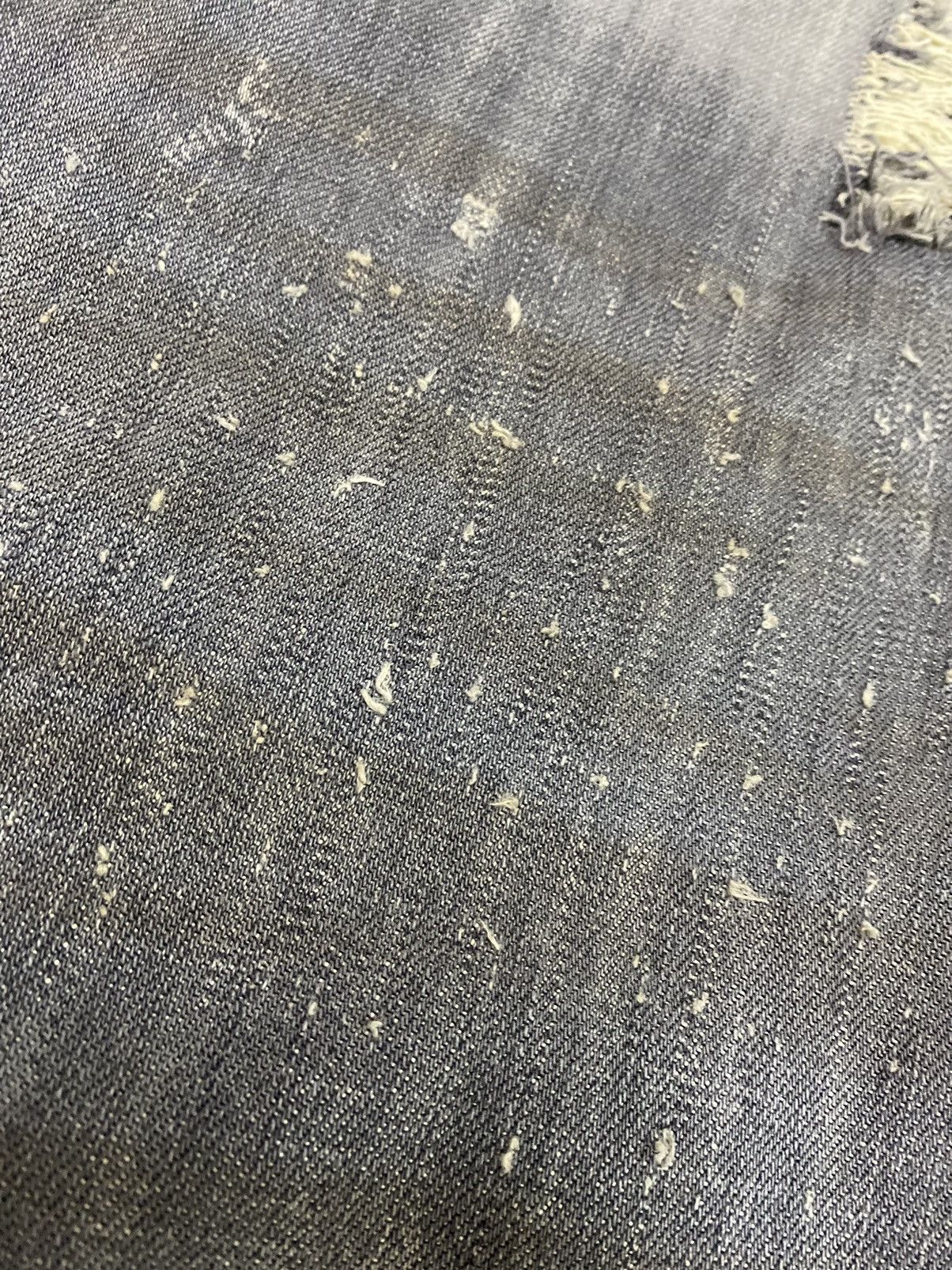 If Six Was Nine × Japanese Brand × Le Grande Bleu (L.G.B.) Grail🔥Japanese Brand Midas Distressed Ripped Flared Denim Size US 30 / EU 46 - 8 Thumbnail