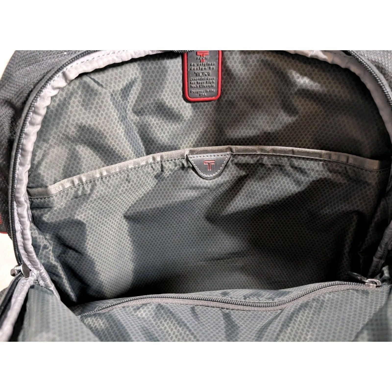 Tumi Tumi Backpack Rucksack 5516 Black Unisex Adults Nylon Bag 16in 13in 7.5in Expandable Gusset Size ONE SIZE - 7 Thumbnail