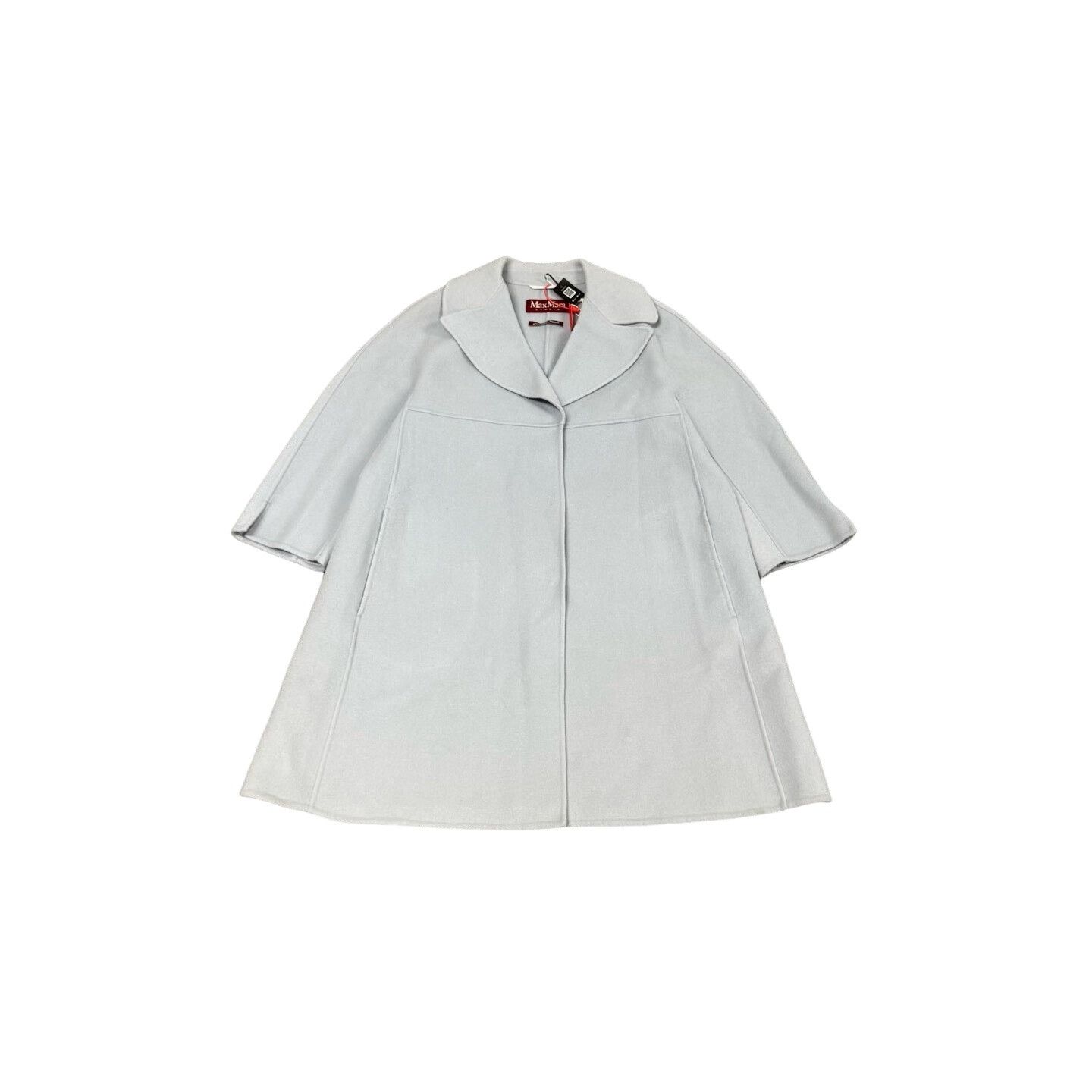 Max Mara Max Mara Studio Hand-Stitched Wool Cashmere Coat IT 46 Size L / US 10 / IT 46 - 1 Thumbnail