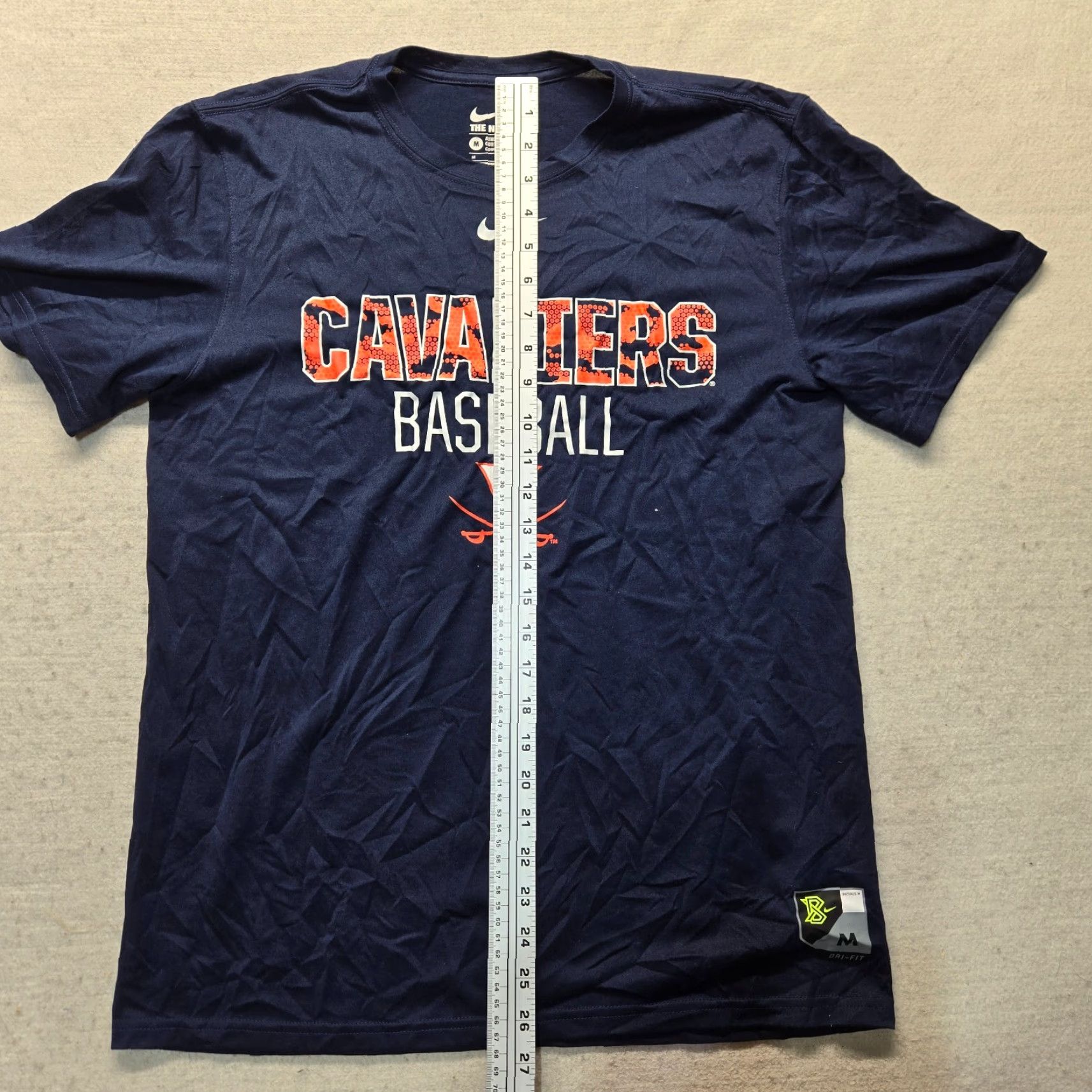 Nike Nike Shirt UVA Blue Swoosh Golf Virginia Cavaliers Adult Women M Blue Nike Shirt UVA Virginia Cavaliers Adult Women M Blue Swoosh Golf College Sports Size M / US 6-8 / IT 42-44 - 7 Thumbnail
