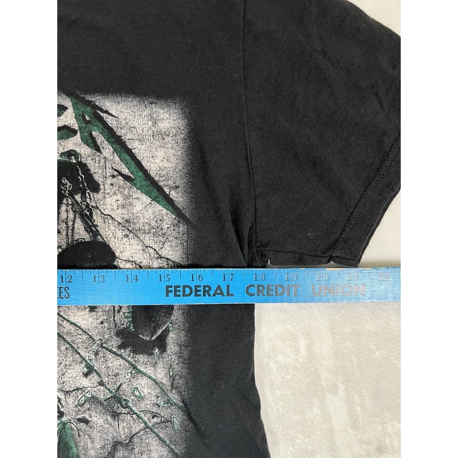 Other Metallica And Justice for All Black Graphic T-Shirt Album A Size US M / EU 48-50 / 2 - 3 Thumbnail