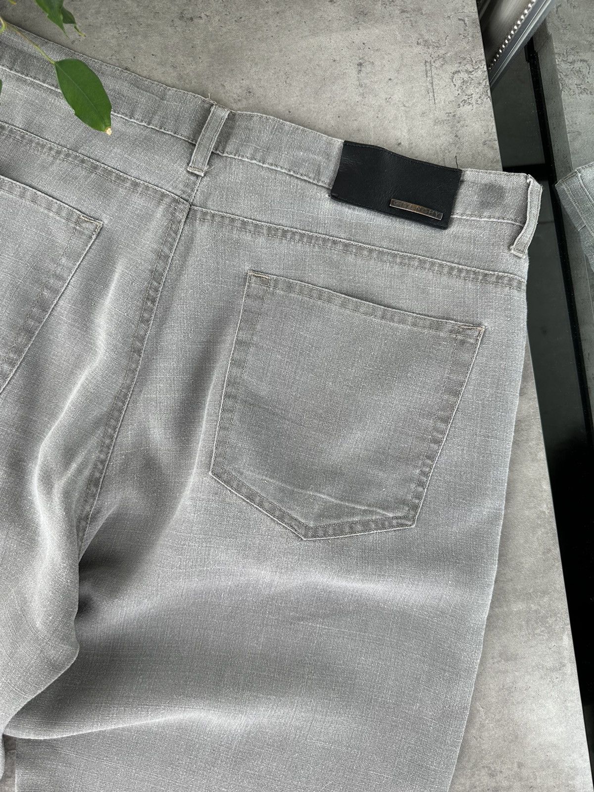 Givenchy Givenchy Vintage Linen Pants Size US 34 / EU 50 - 11 Thumbnail