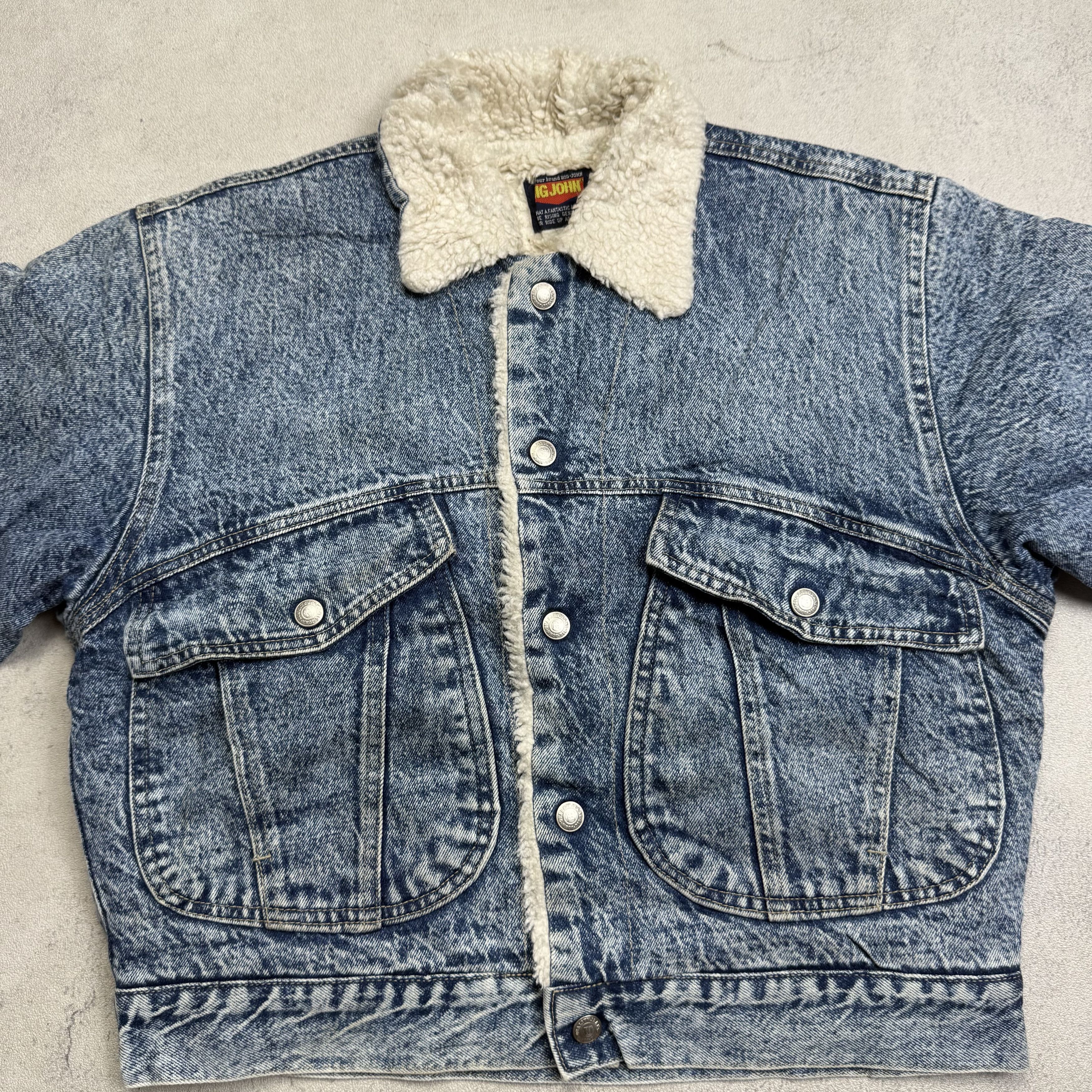 Big John Vintage Big John Trucker Denim Jacket Size US XS / EU 42 / 0 - 2 Thumbnail