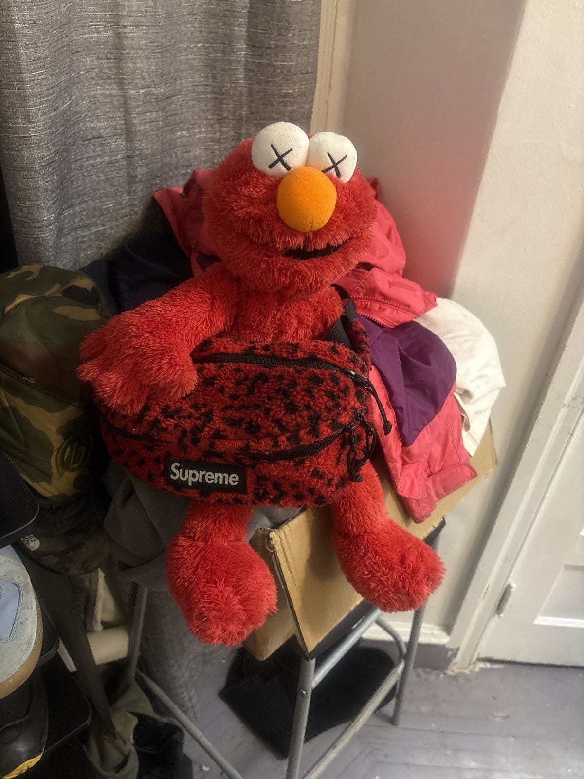 Supreme Supreme Red Leopard Waistbag Size ONE SIZE - 4 Thumbnail