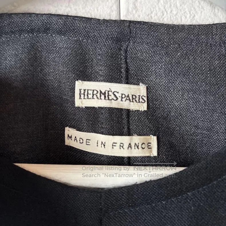 Hermes Hermes Margiela Period Cashmere Vest Size XXS / US 00 / IT 34 - 3 Thumbnail