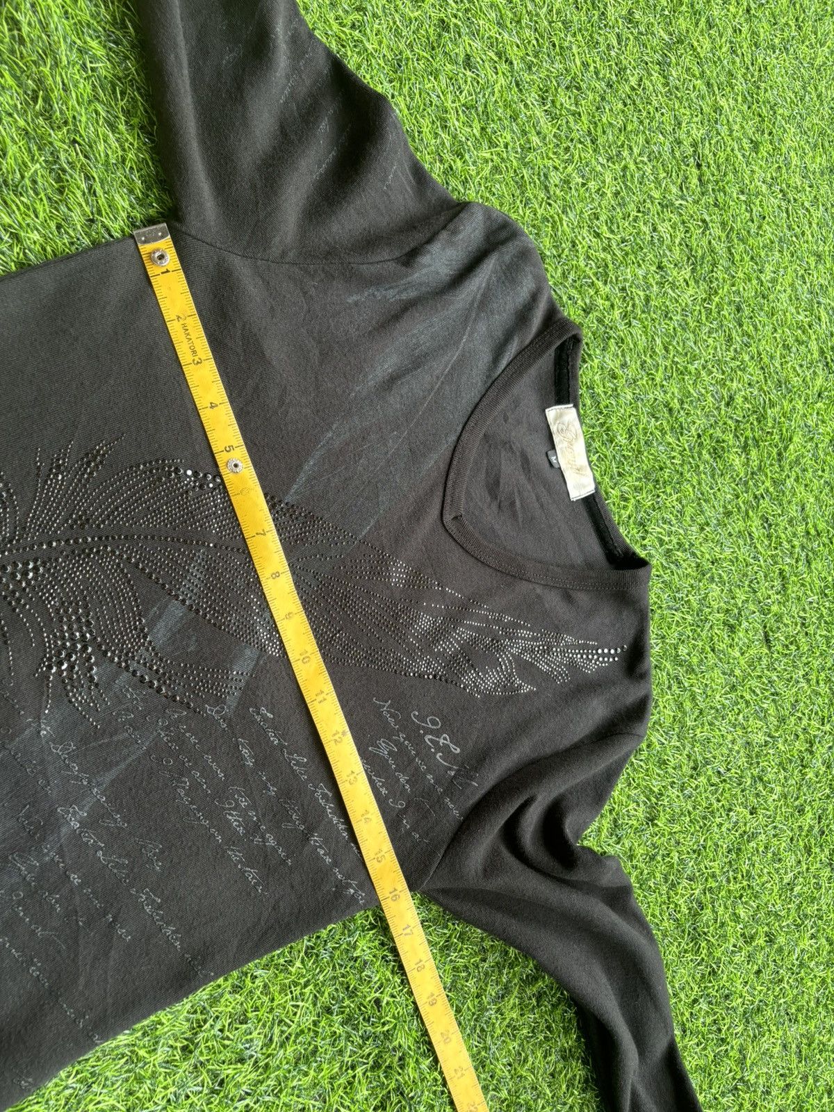 Hysteric Glamour Y2k Grouth Ifsixwasnine Lgb Style Longsleeve Size US M / EU 48-50 / 2 - 12 Thumbnail