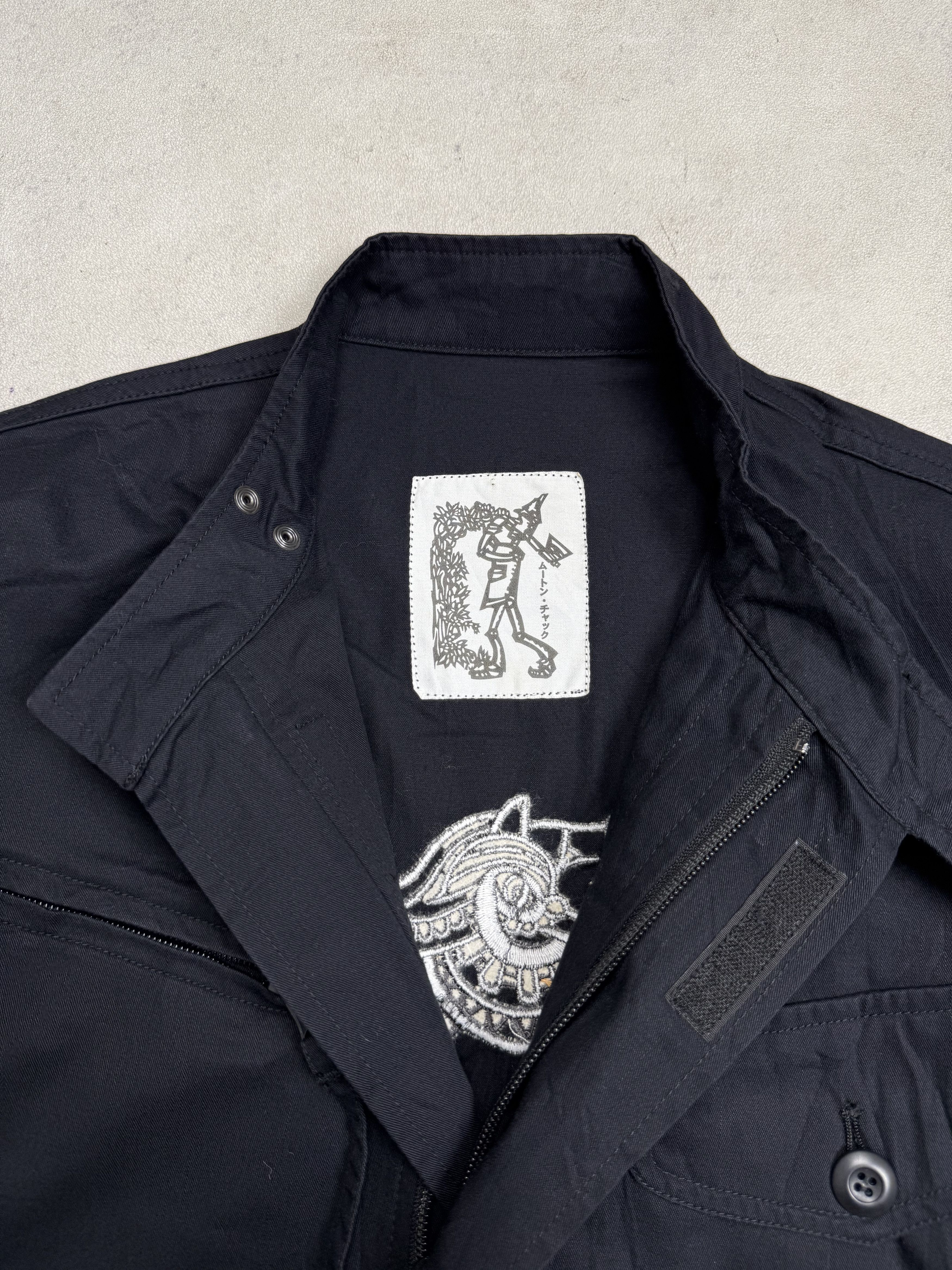 PPFM PPFM Lawless Japanese Brand Multi Pocket Jacket Size US M / EU 48-50 / 2 - 5 Thumbnail