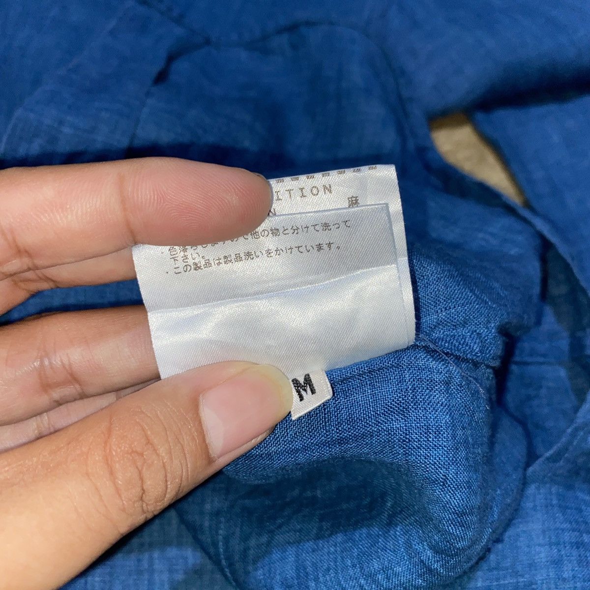 Designer × Katharine Hamnett London Katharine hamnett london linen shirt Size US M / EU 48-50 / 2 - 6 Thumbnail