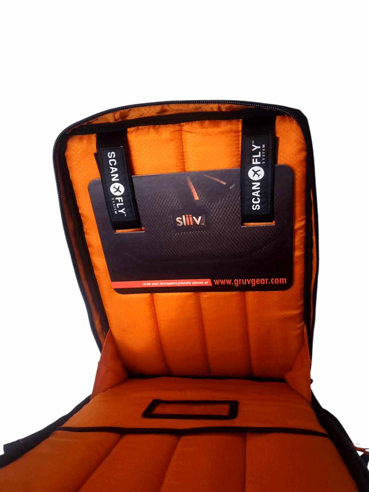 Other Gruv Gear CLUB BAG Flight-Smart Tech Backpack VB02-BLKA Size ONE SIZE - 5 Thumbnail