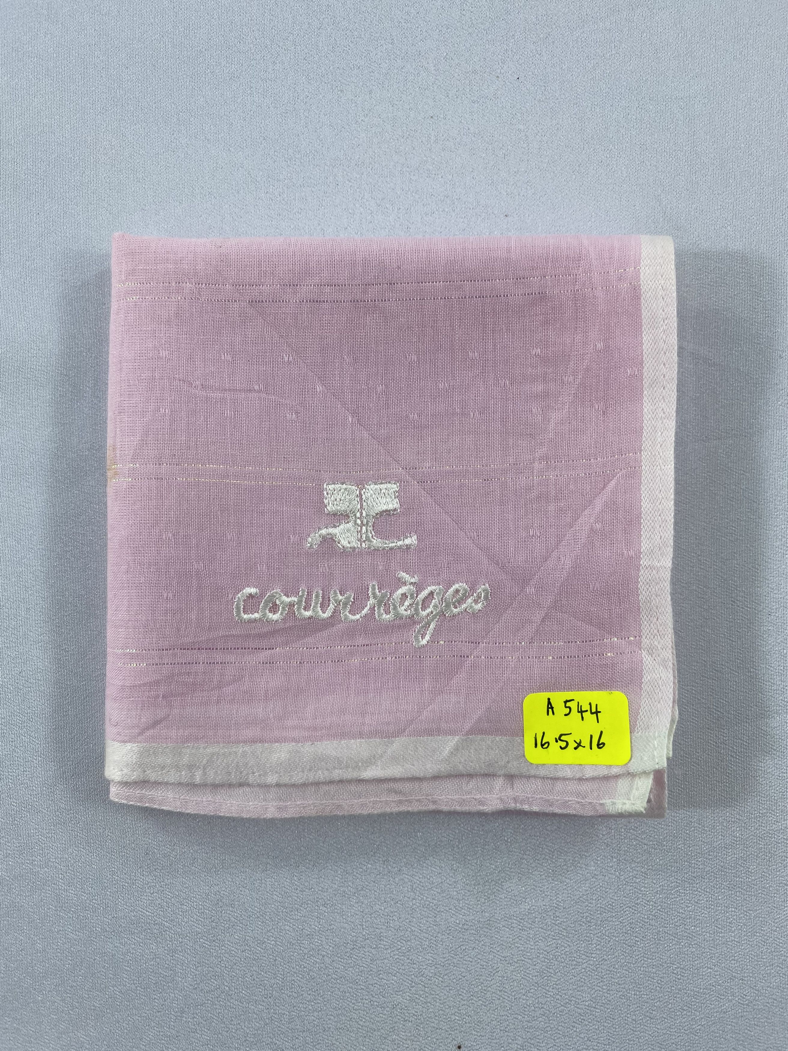 Courreges Courreges Handkerchief / Bandana / Neckerchief Size ONE SIZE - 7 Thumbnail