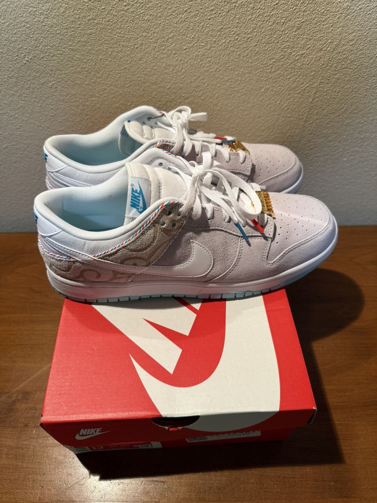 Nike Nike Dunk Low Barbershop Size US 12 / EU 45 - 1 Thumbnail