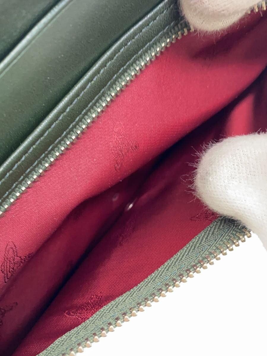 Vivienne Westwood Vivienne Westwood Lthr Long Wallet Green Size ONE SIZE - 5 Thumbnail