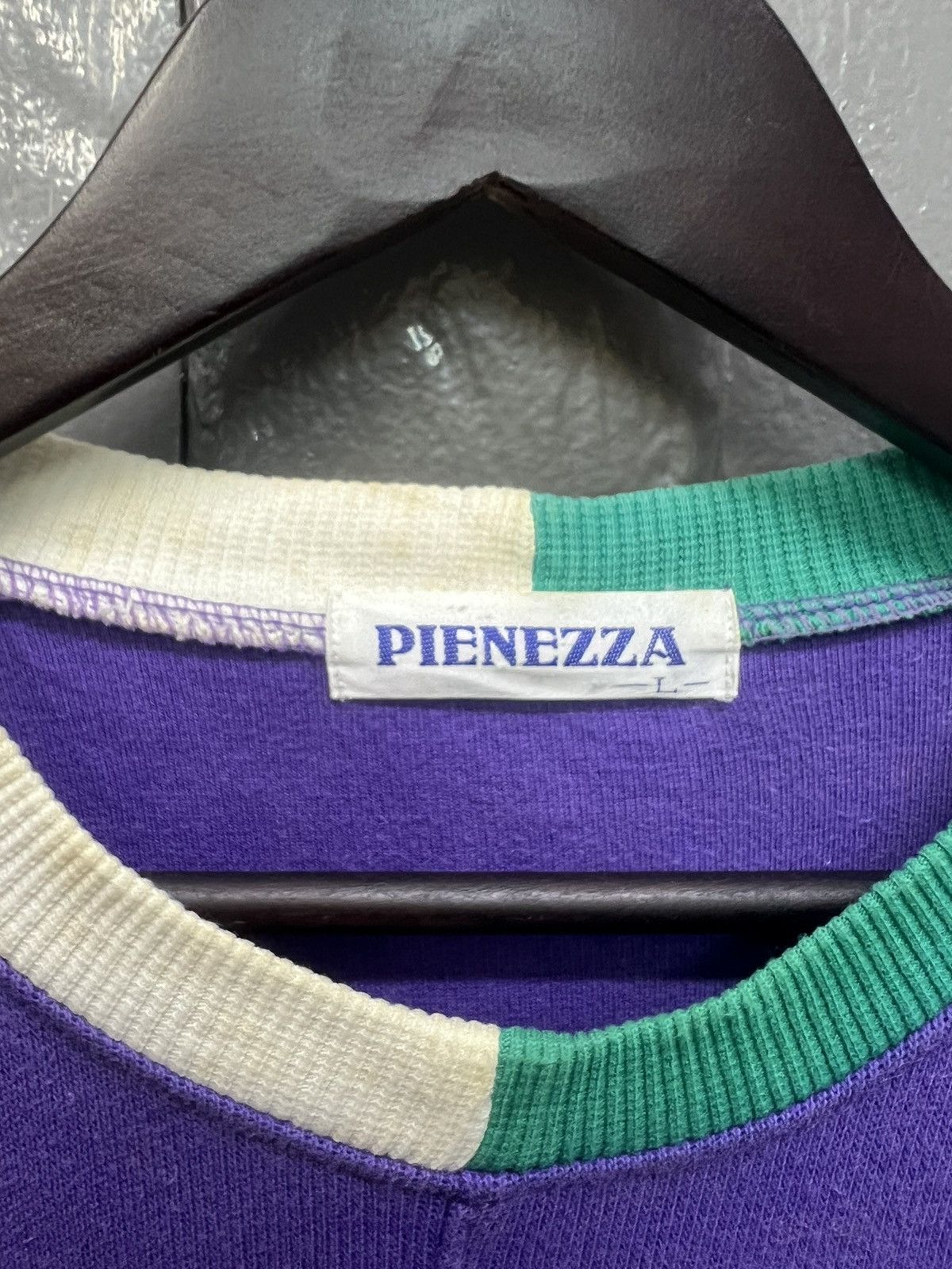 Vintage Vintage Pienizza Sweatshirt Size US L / EU 52-54 / 3 - 5 Thumbnail