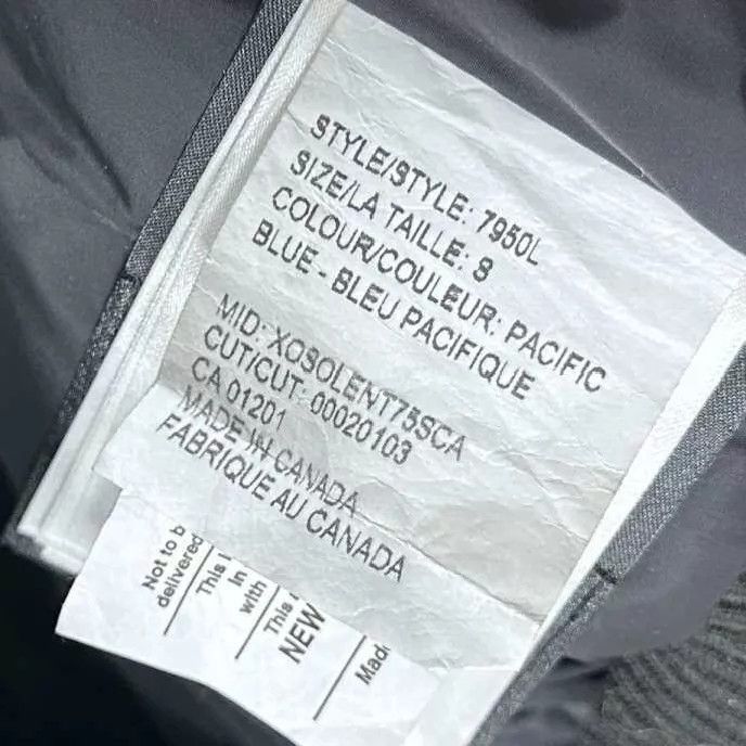 Canada Goose Canada Goose Navy Flight Puffer Jacket Size S Size US S / EU 44-46 / 1 - 6 Thumbnail