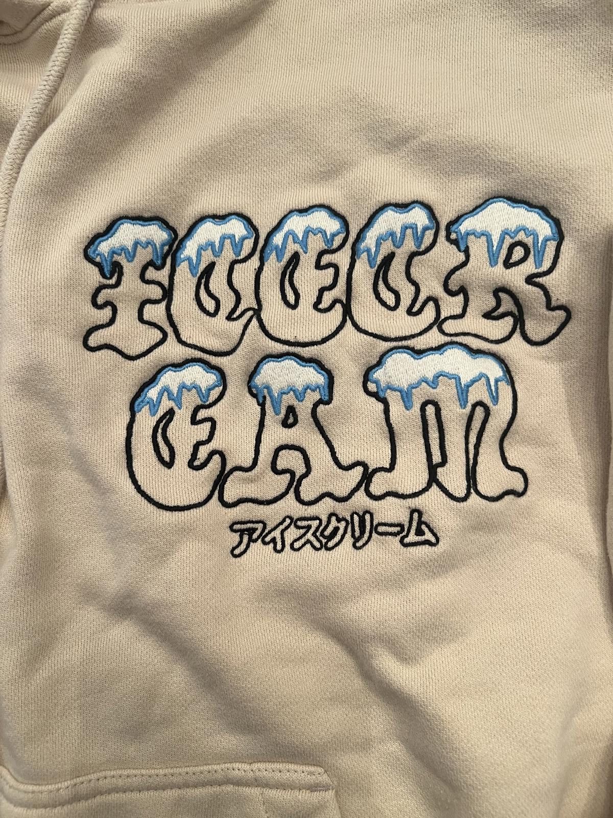 Icecream Icecream Icee Hoodie 'Fog' - Stylish Streetwear - AS Size US S / EU 44-46 / 1 - 9 Thumbnail