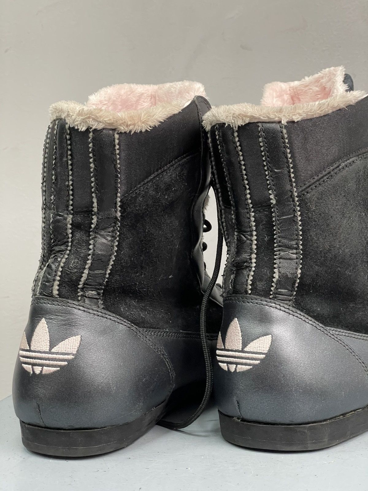 Adidas Adidas retro hype 2000s yohji yamamoto style leather shoes Size US 7.5 / EU 40-41 - 8 Thumbnail