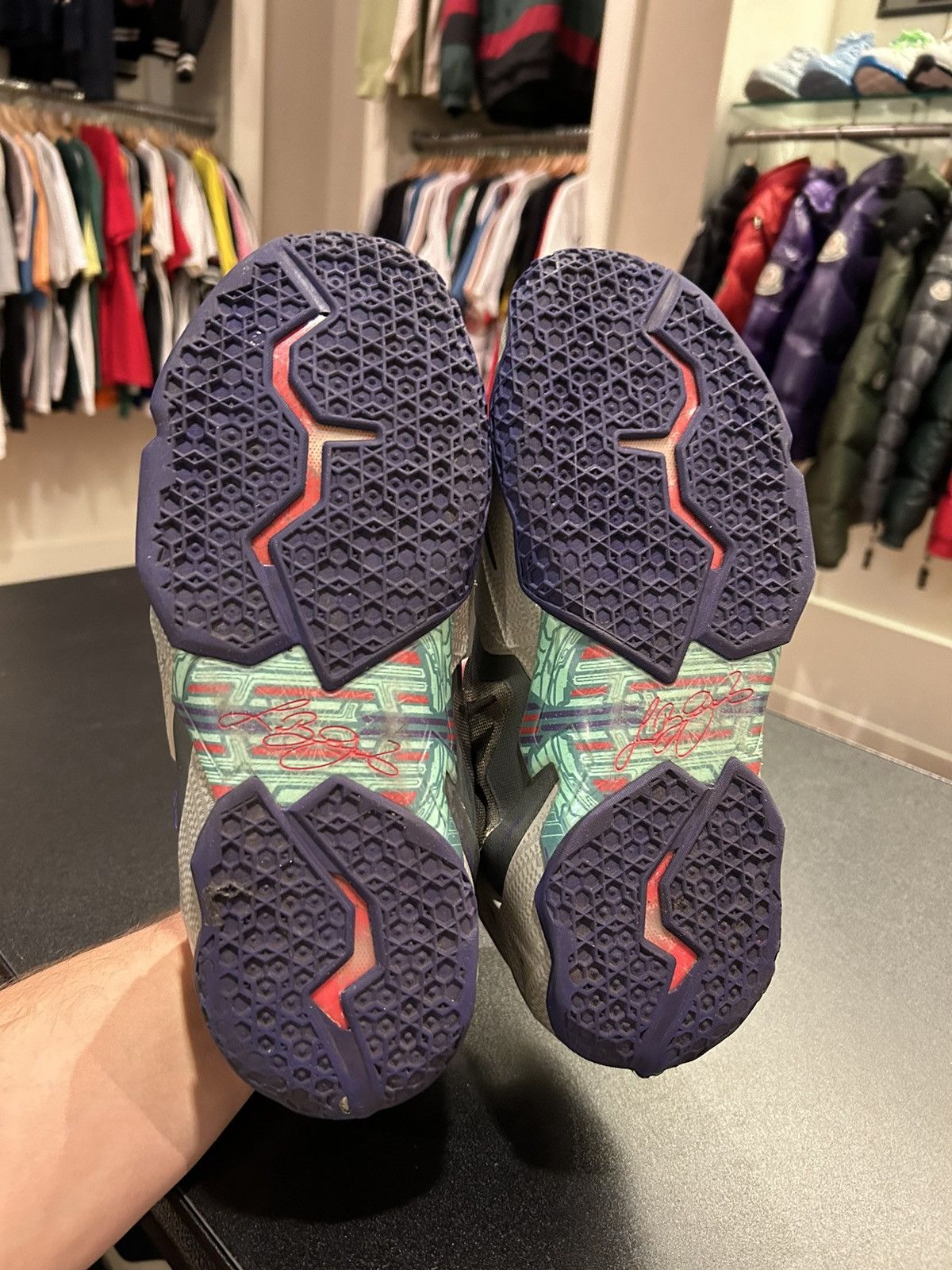 Nike Nike LeBron 11 Terracotta Warrior Size US 11 / EU 44 - 7 Thumbnail