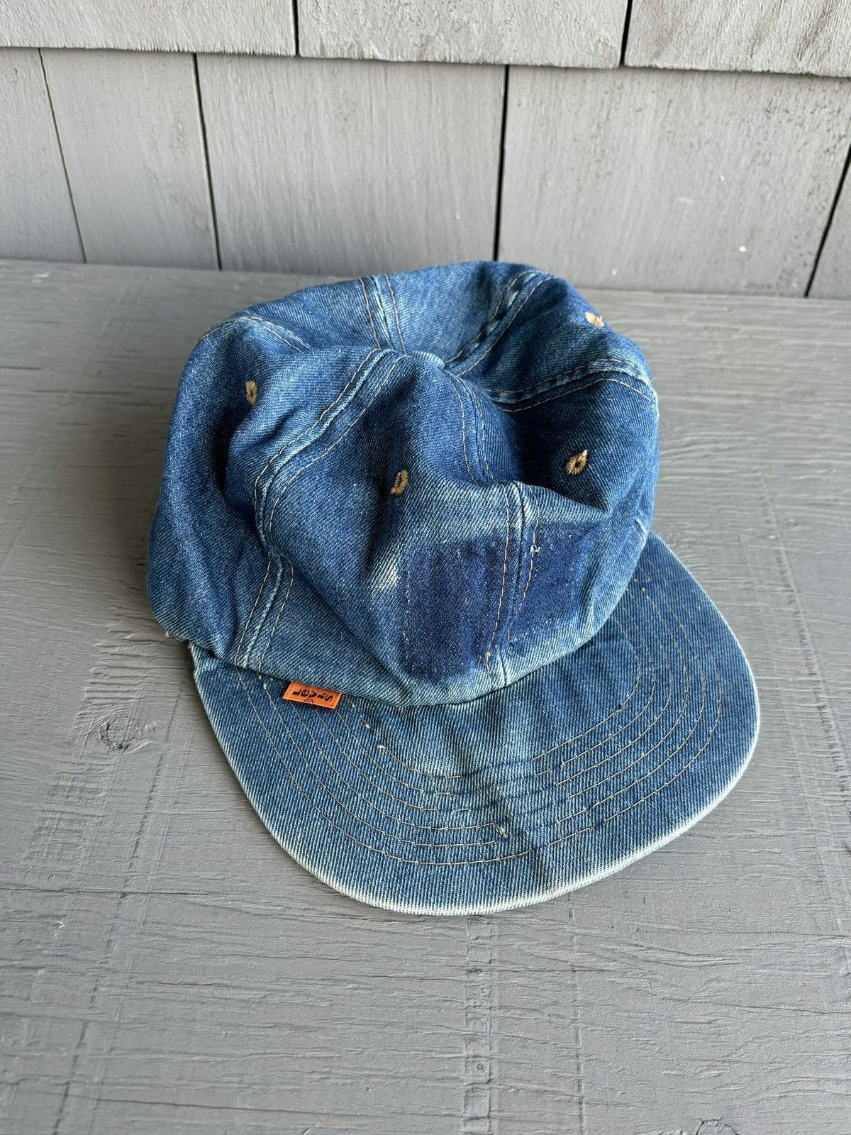 Levi's Vintage Levi's Hat Orange Tab 80s Denim Baseball Snapback Size ONE SIZE - 14 Thumbnail