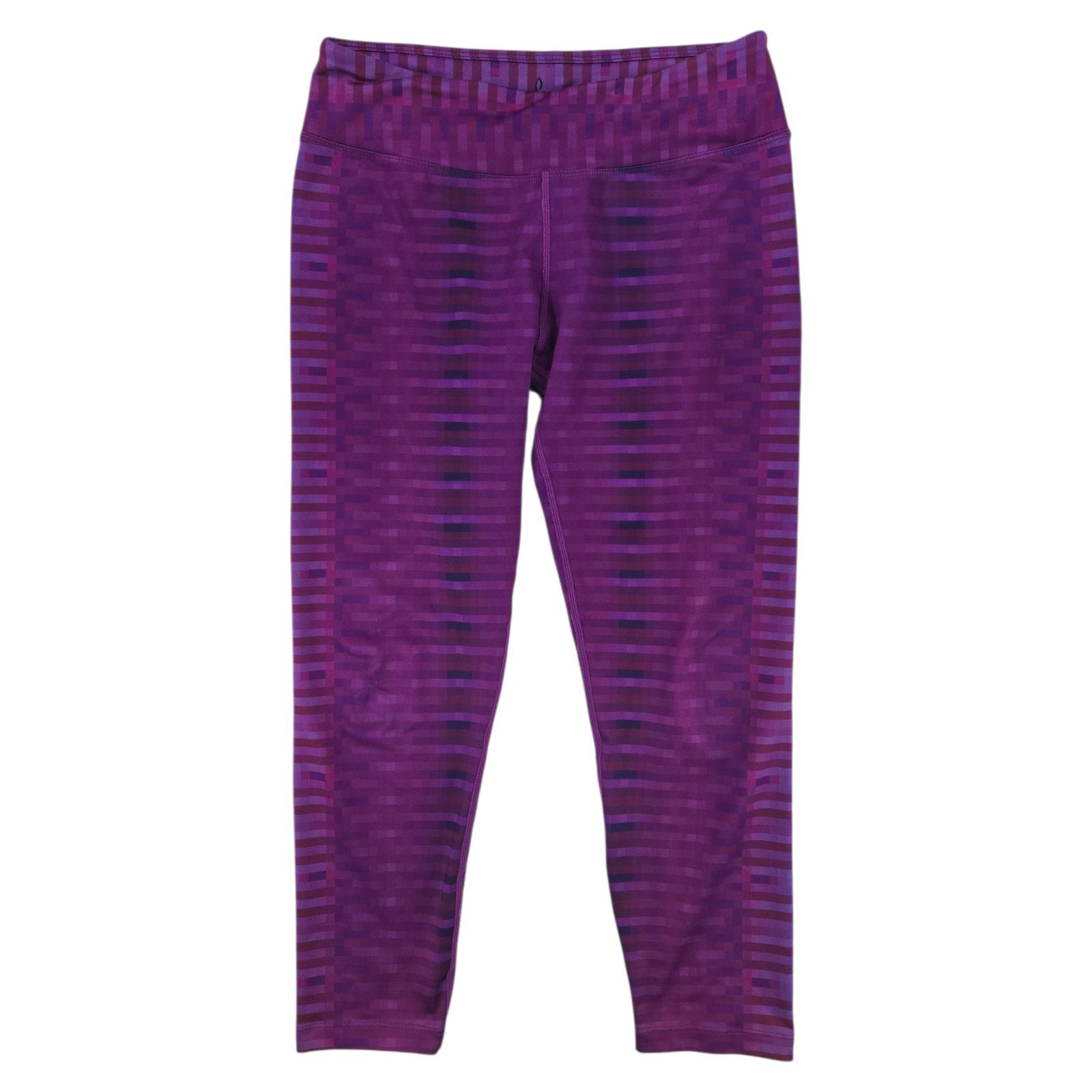 Prana prAna | Purple Roxanne Capri Leggings | Size Medium Size 30" / US 8 / IT 44 - 2 Thumbnail