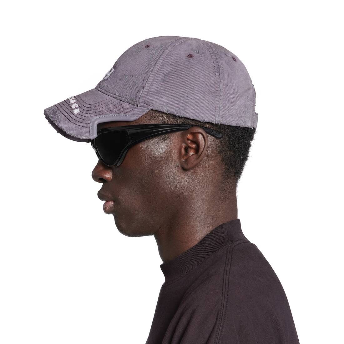 Balenciaga o1mt1gz0125 Size: S / Unity Sports Icon Hat / Cap Purple Size ONE SIZE - 6 Thumbnail