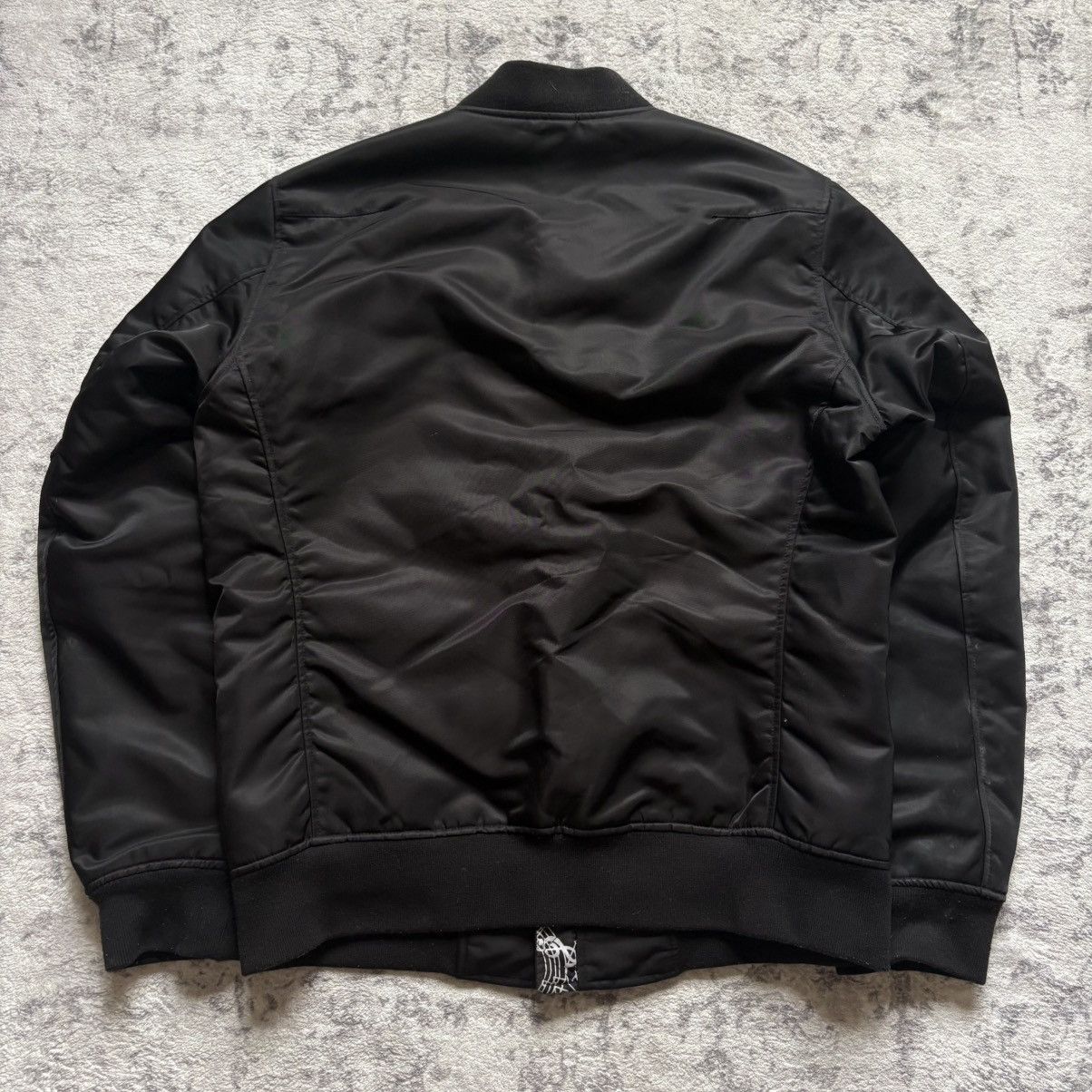 Number (N)ine Number (N)ine Musical Note Lined MA-1 Bomber Jacket | Size 1 Size US S / EU 44-46 / 1 - 5 Thumbnail