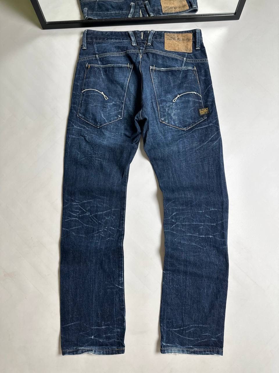 G-Star Vintage G Star Raw Demin Washed Jean Japanese Y2k Size US 32 / EU 48 - 1 Thumbnail