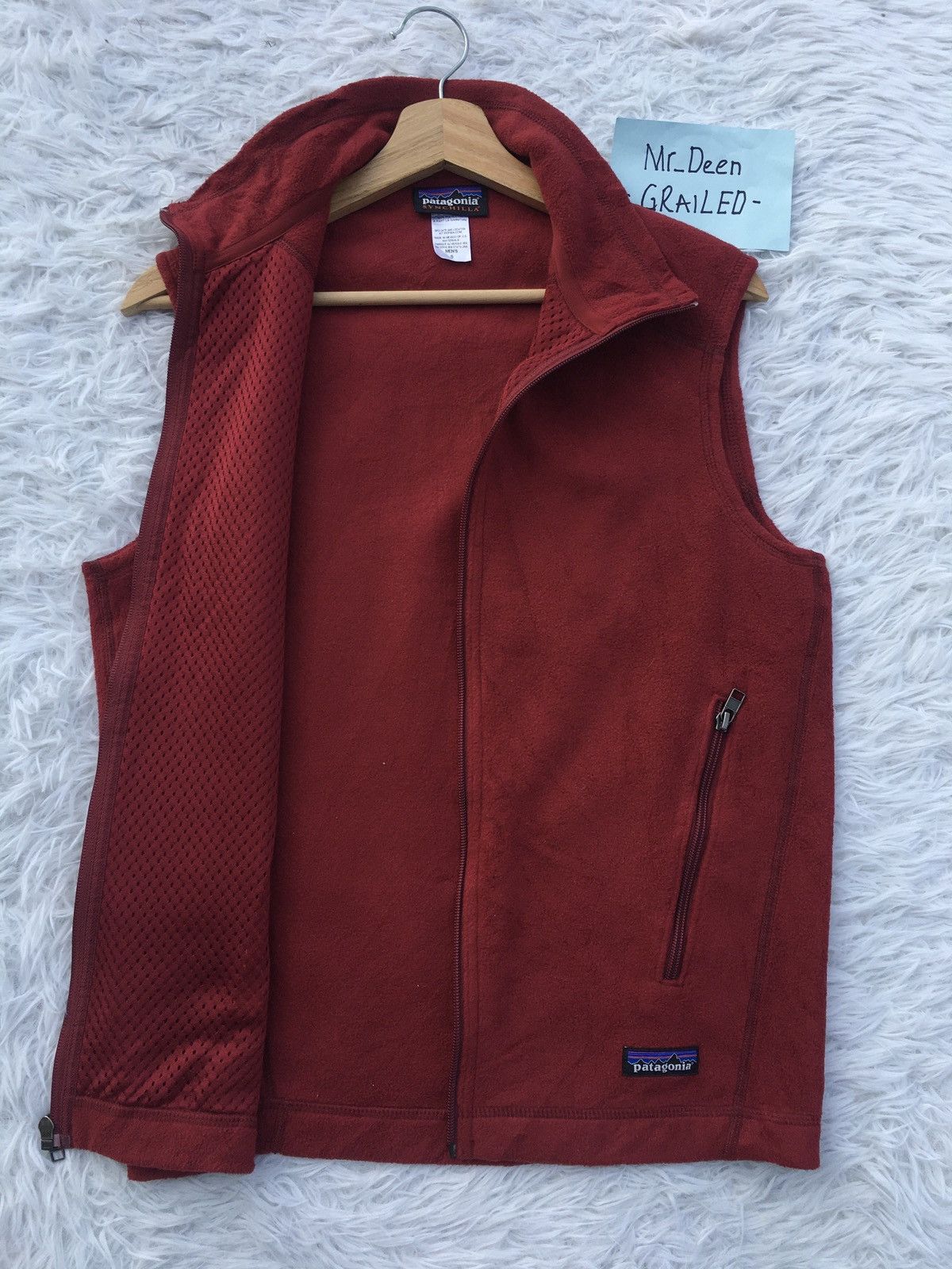Patagonia Rare Vintage Patagonia Fleece Vest Size US S / EU 44-46 / 1 - 5 Thumbnail