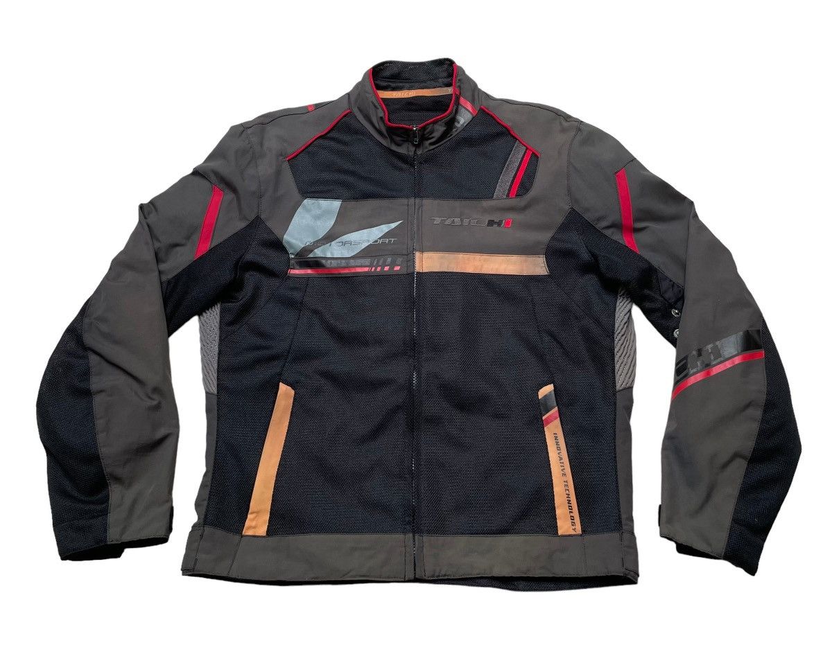 Vintage Vintage Brand Taichi Racing Bikers Jacket 1990s Size US M / EU 48-50 / 2 - 1 Thumbnail