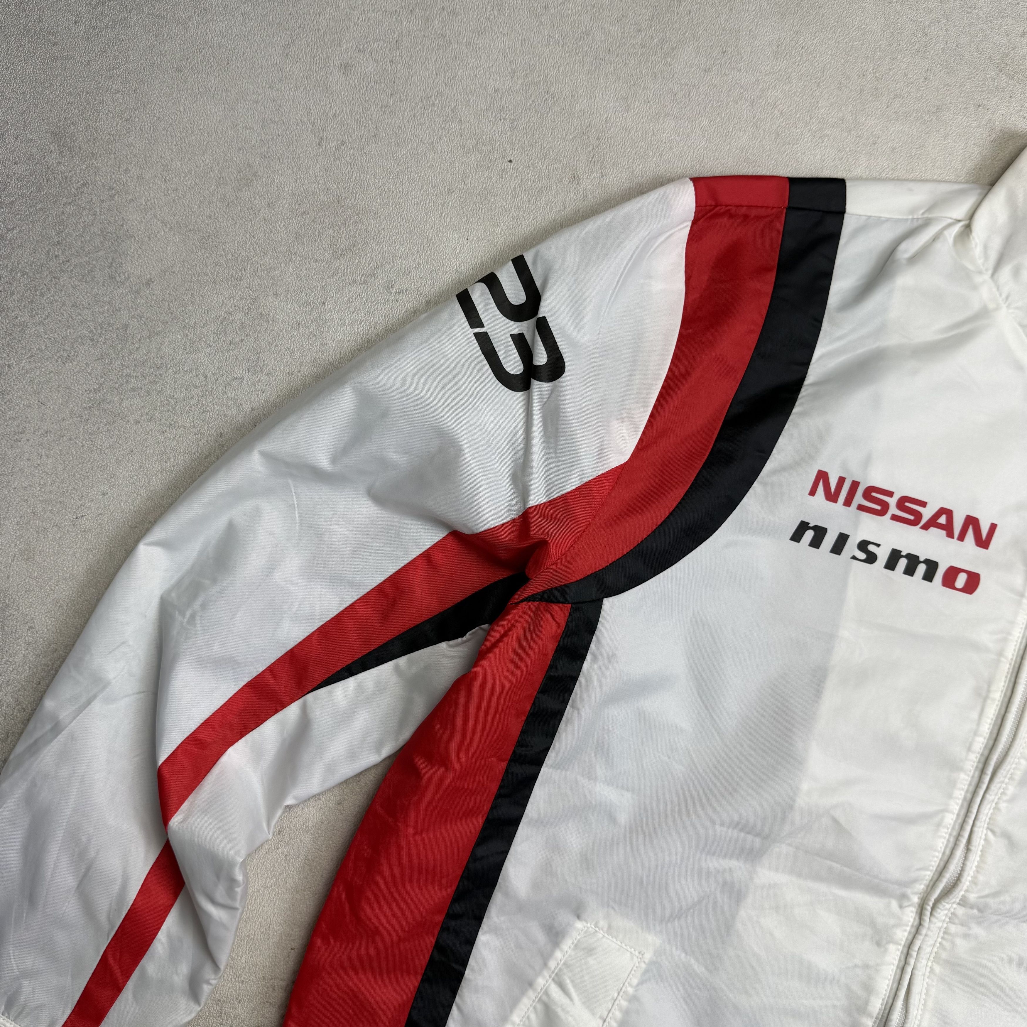 Vintage Vintage NISMO Nissan Motul Autech Jacket Size US XL / EU 56 / 4 - 4 Thumbnail