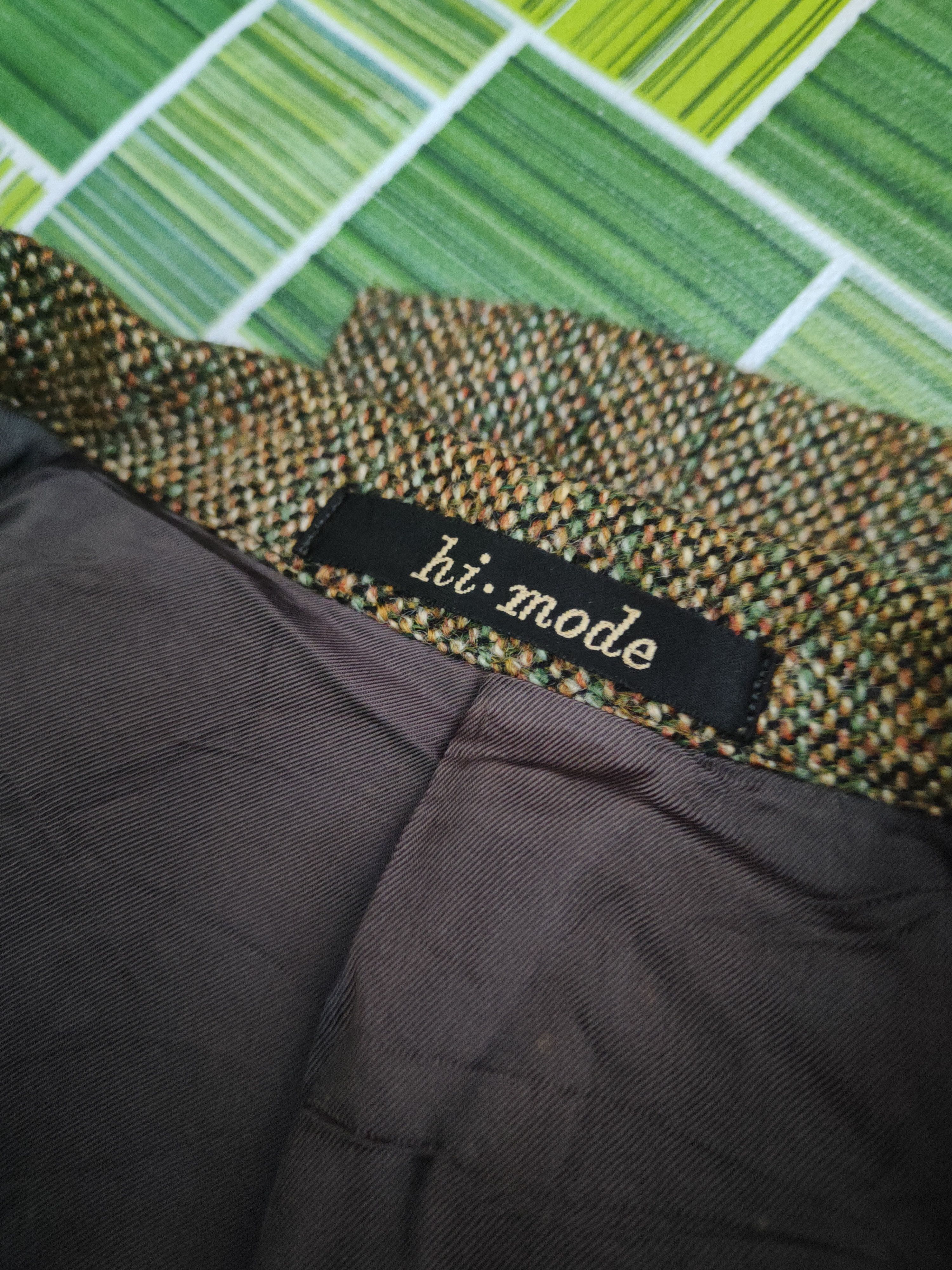 Vintage Vintage Collection by Hi.mode Beige Wool Blazers Size US M / EU 48-50 / 2 - 14 Thumbnail