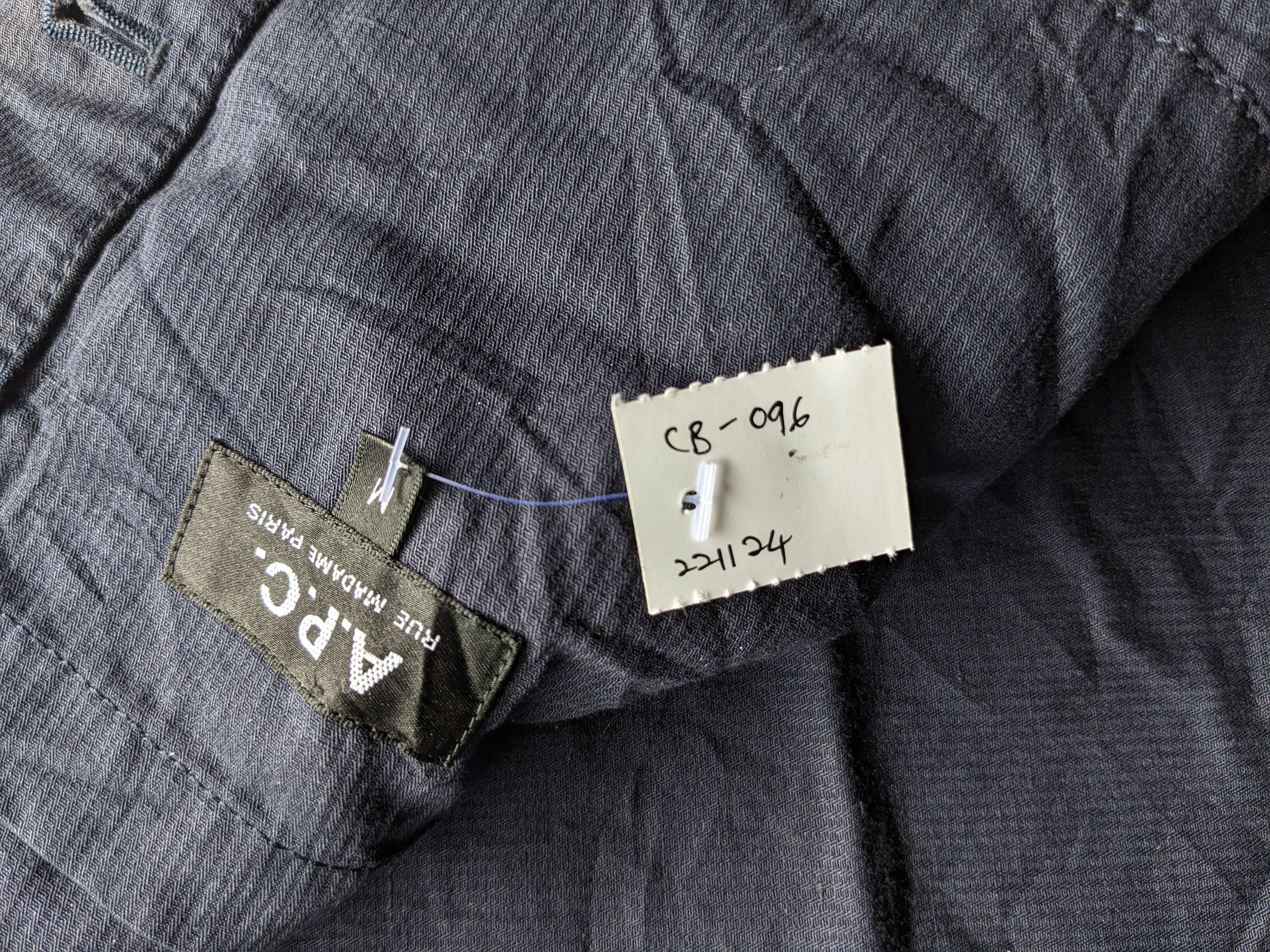 A.P.C. A.P.C army double pocket jacket Size US M / EU 48-50 / 2 - 5 Thumbnail