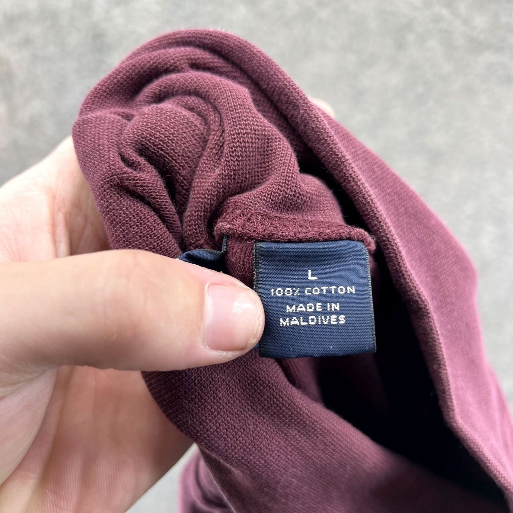 Brooks Brothers Brooks Sport Sweater Mens Large Red Cotton Turtleneck Pullover Logo Long Sleeve Regular Fit Pullover Size US L / EU 52-54 / 3 - 3 Thumbnail