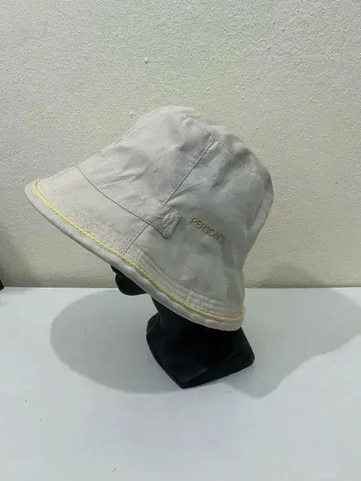 PERSON'S × Vintage Person’s Plain Bucket Hat Size ONE SIZE - 3 Thumbnail