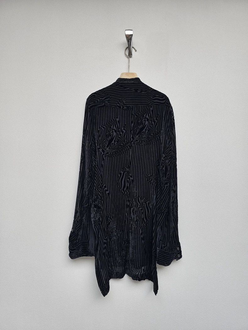 Ann Demeulemeester Ann Demeulemeester Velvet shirts for men and women Size S / US 4 / IT 40 - 4 Thumbnail
