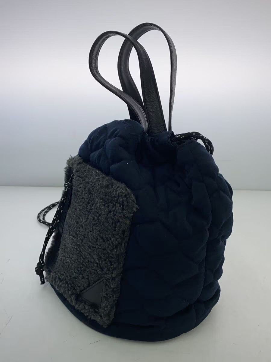 Y's × Yohji Yamamoto Fluffy Pocket Shoulder Bag Size ONE SIZE - 2 Thumbnail