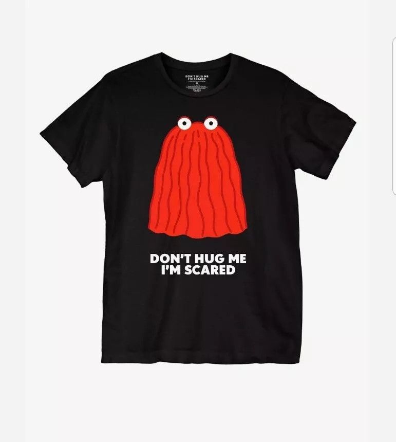 Designer × Hot Topic Don't Hug Me I'm Scared T-shirt Hot Topic Size XL Size US XL / EU 56 / 4 - 1 Thumbnail