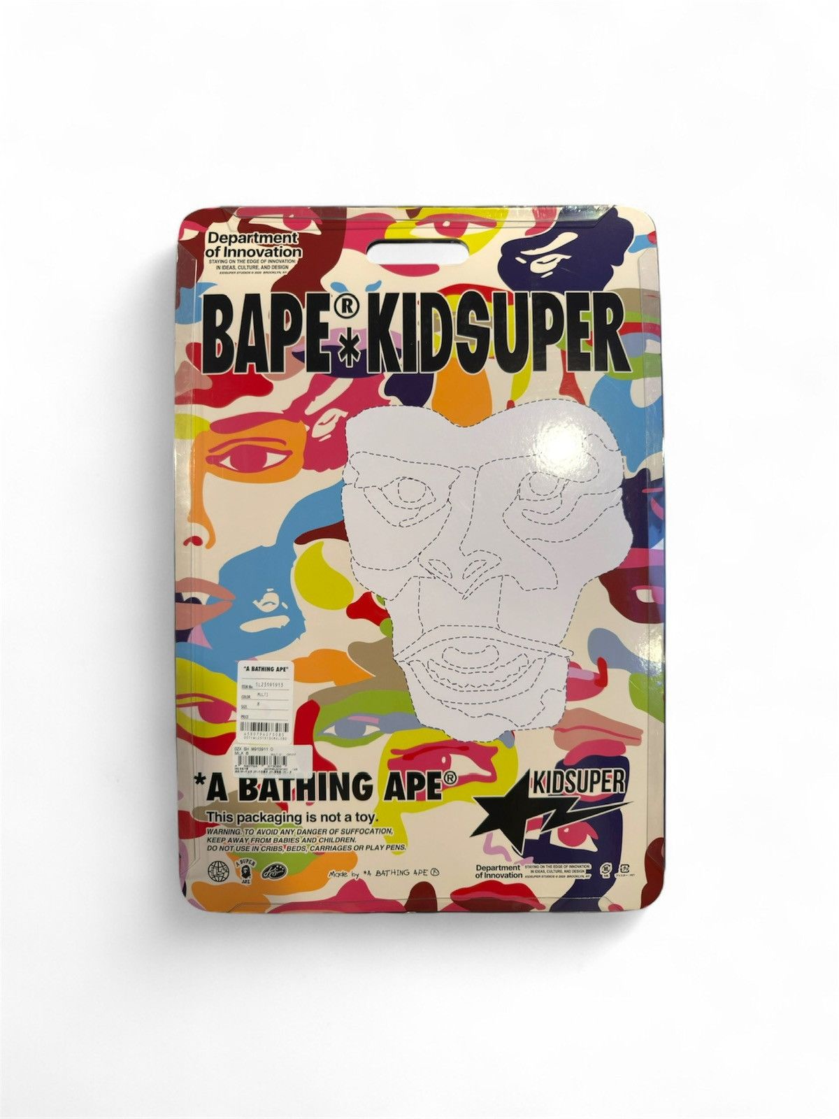 Bape BAPE x KidSuper Multicolor Mule Size US 8 / EU 41 - 2 Thumbnail
