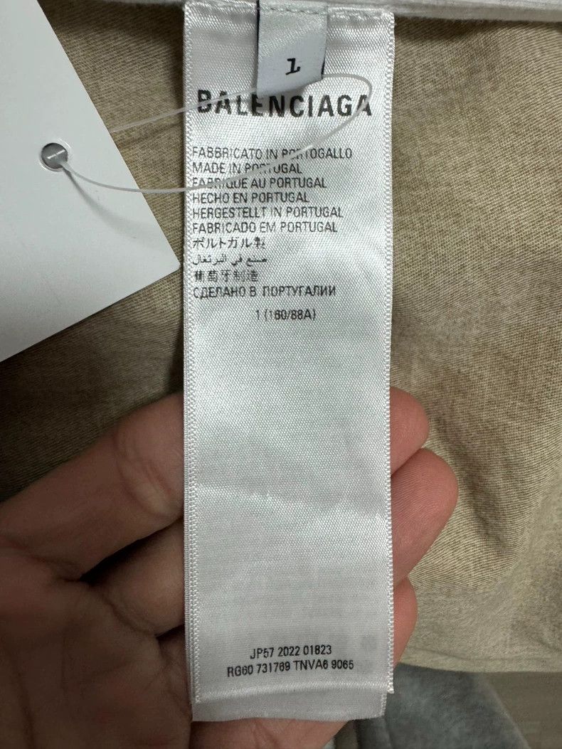 Balenciaga Balenciaga Co-branded short sleeve 2501-Nextarrow Size US S / EU 44-46 / 1 - 5 Thumbnail