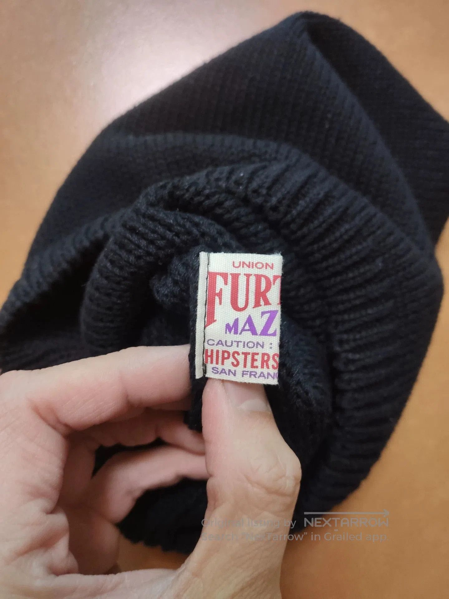 Freewheelers Freewheelers Knit Cap for Cold Weather. Size ONE SIZE - 4 Thumbnail