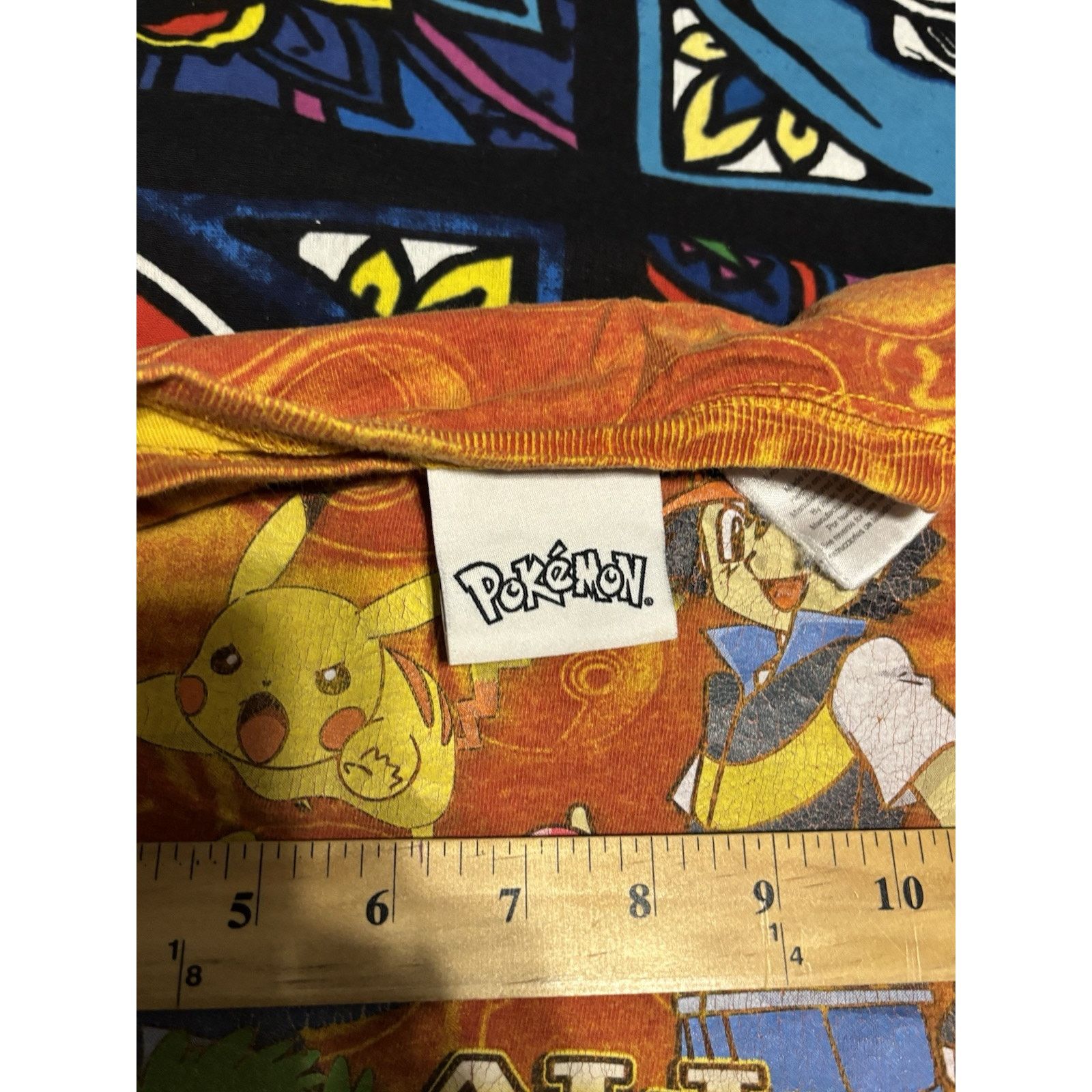Vintage vintage pokemon orange anime t-shirt aop pokeballs Sz youth Size US S / EU 44-46 / 1 - 5 Thumbnail
